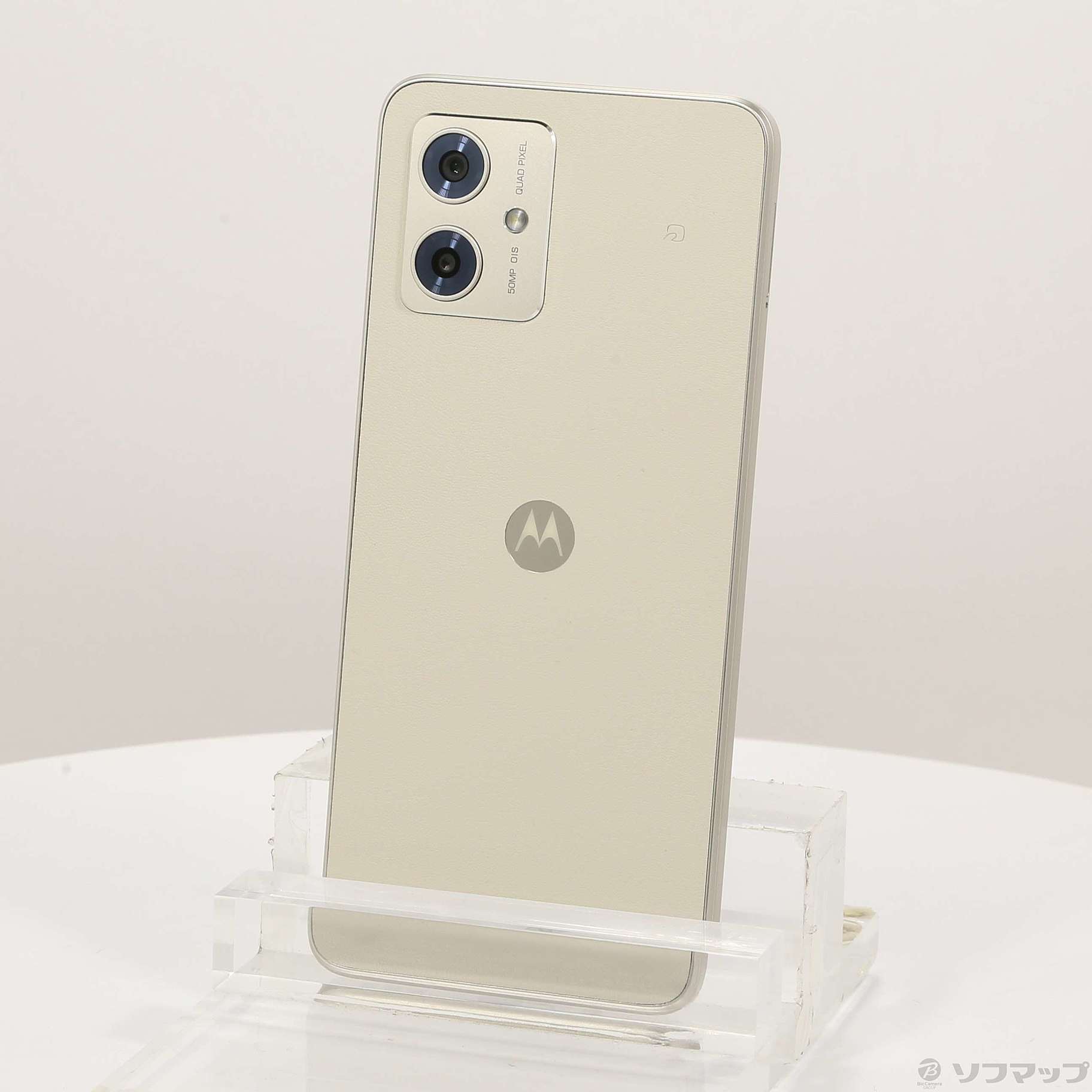 moto g64y 5g ワイモバイル バニラクリーム 1837.moto g 64y 5G バニラ