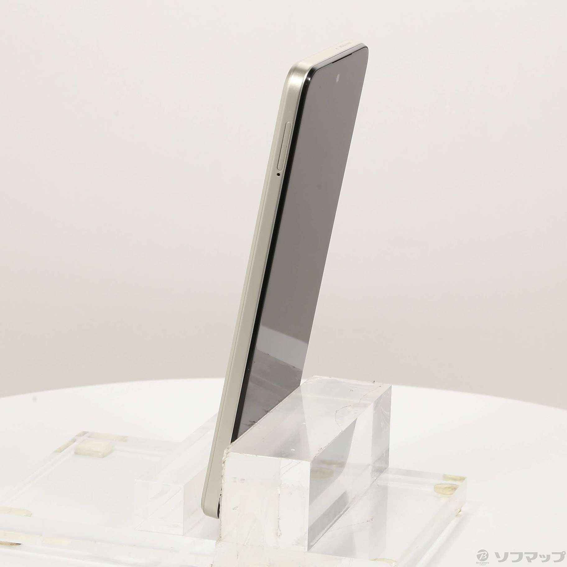 中古】moto g64y 5G 128GB バニラクリーム MOSAG3 Y!mobile SIMフリー 