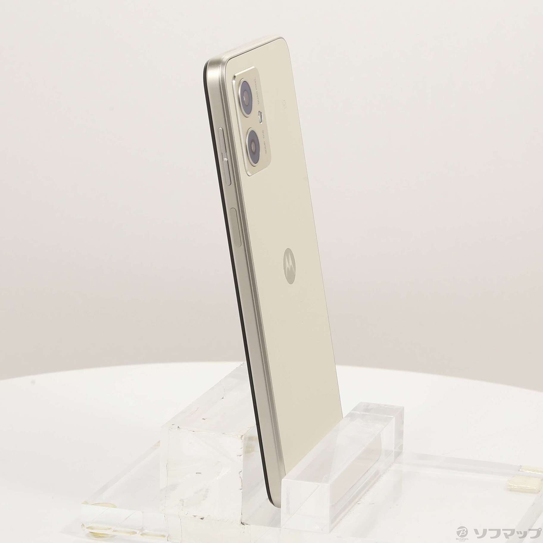 中古】moto g64y 5G 128GB バニラクリーム MOSAG3 Y!mobile SIMフリー 