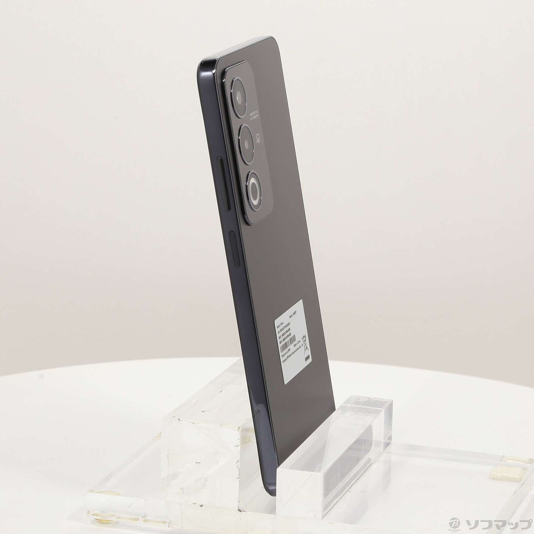 【中古美品】OPPO A3 5G ブラック 本体 Amazon | OPPO A3 5G ブラック CPH2639【日本正規代理店品】SIM