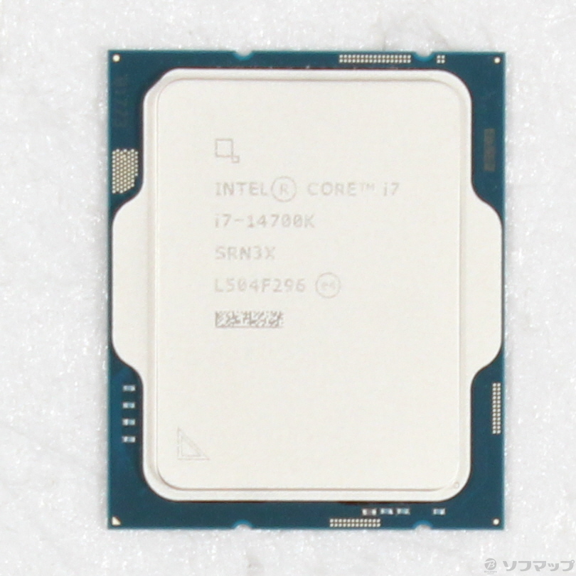 中古品〕 Core i7 14700K 〔3.4GHz／LGA 1700〕｜の通販は