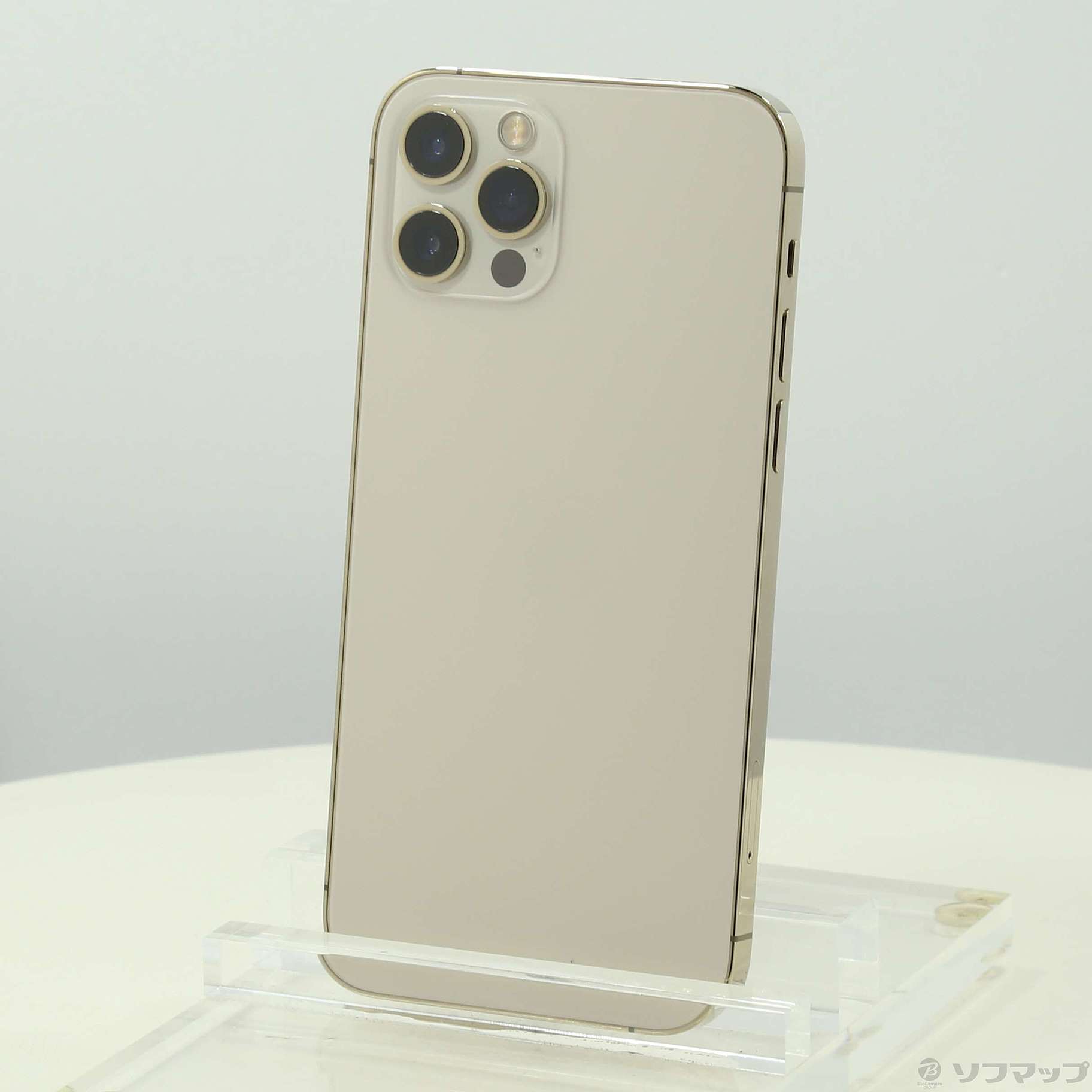 中古】iPhone12 Pro 128GB ゴールド MGM73J／A SIMフリー