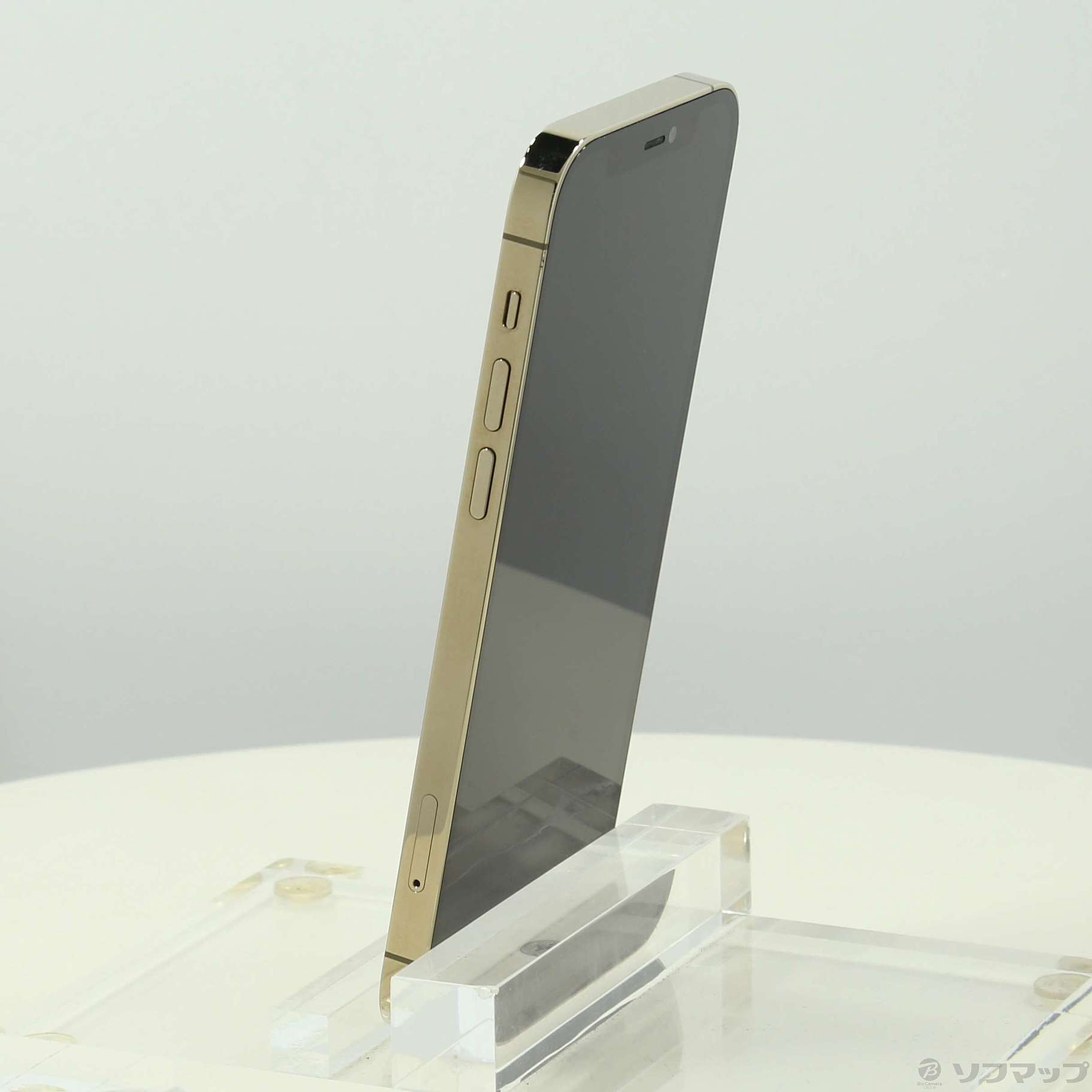 中古】iPhone12 Pro 128GB ゴールド MGM73J／A SIMフリー