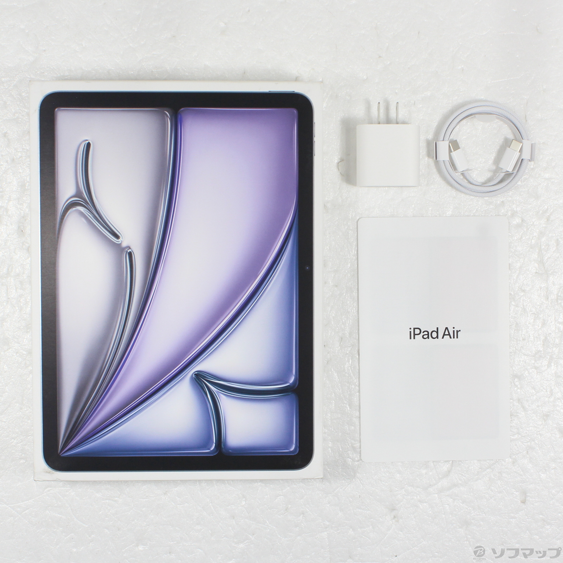 中古】iPad Air 11インチ(M3) 128GB スペースグレイ MC9W4J／A Wi-Fi