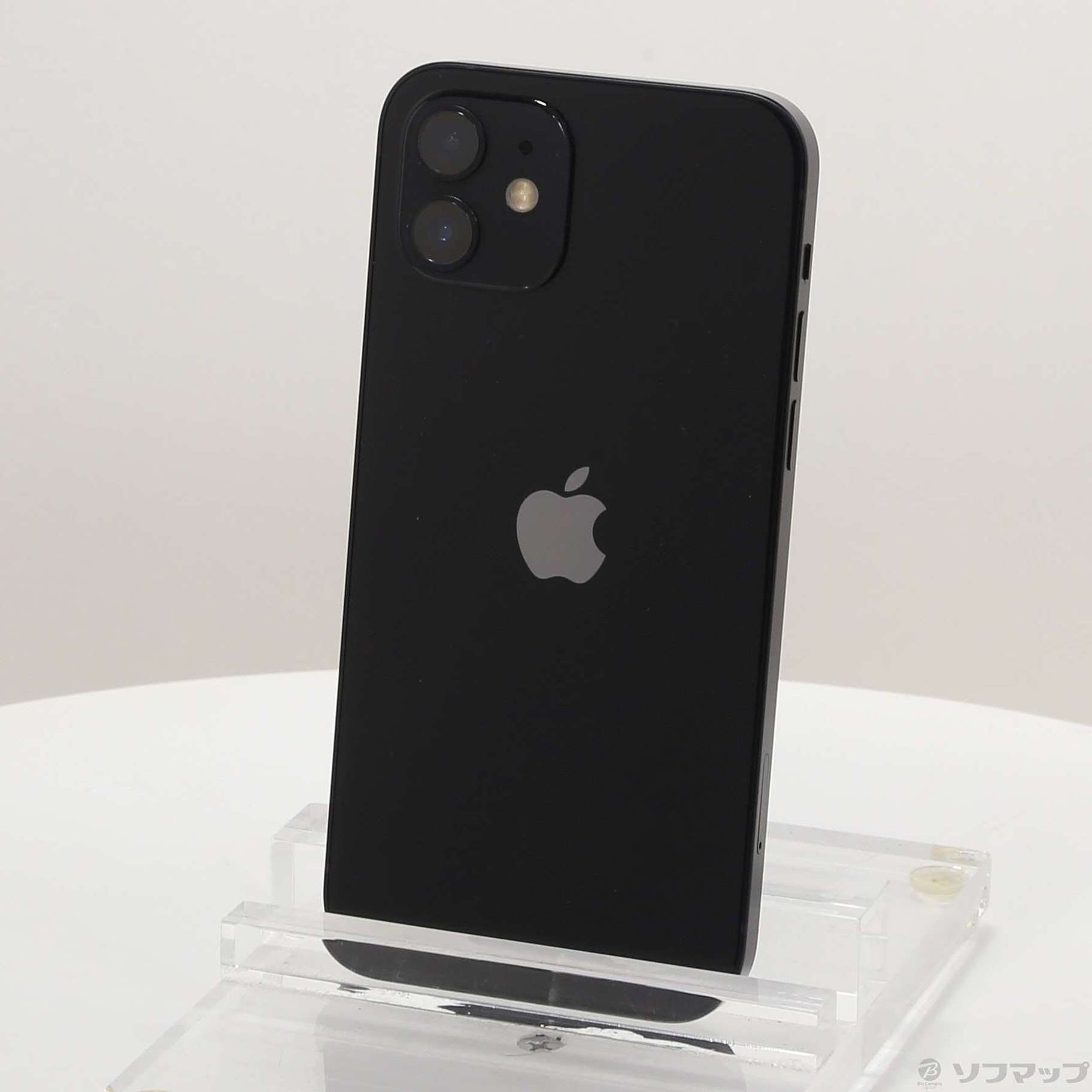 ◯判定 SIMフリー iPhone12 128GB ブラック MGHU3/A SIMフリー iPhone 12 128GB MGHU3J/A ブラック 判定○