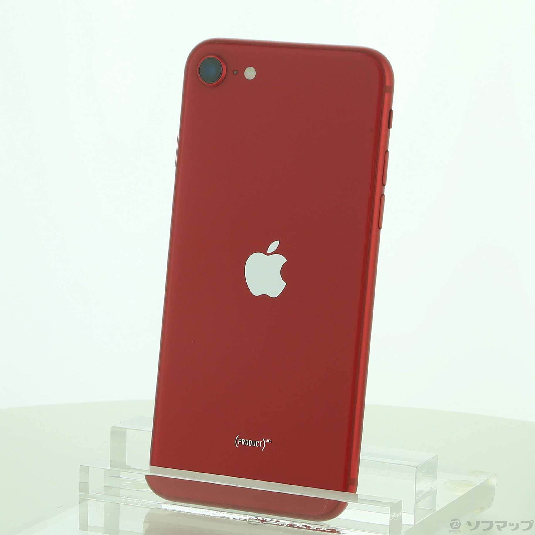 iPhone - 【美品】iPhone SE 2世代　256G レッド ムスビー｜○ハピネスネット SIMフリー iPhoneSE2 256GB レッド