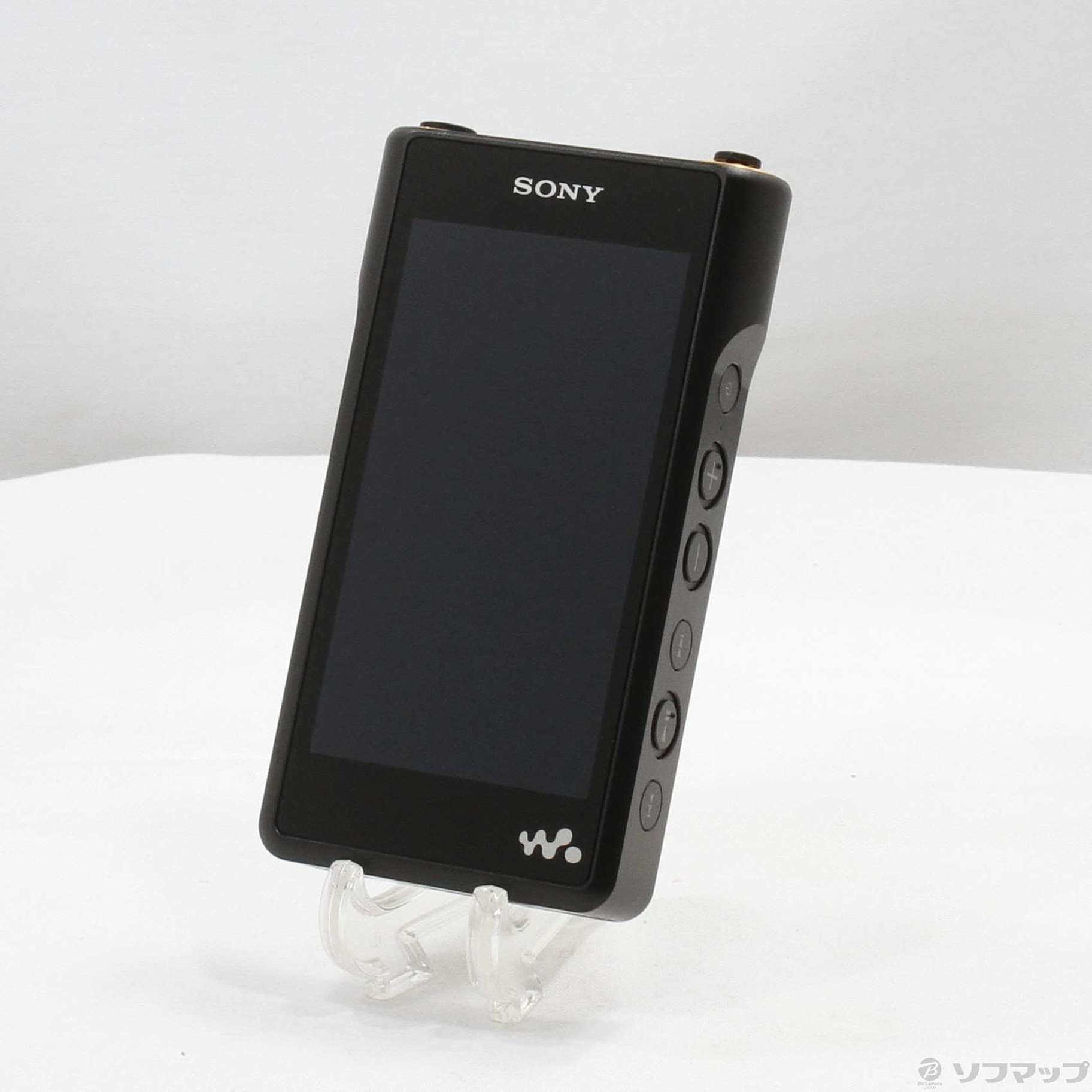 中古】WALKMAN WM1A メモリ128GB+microSD ブラック NW-WM1A 