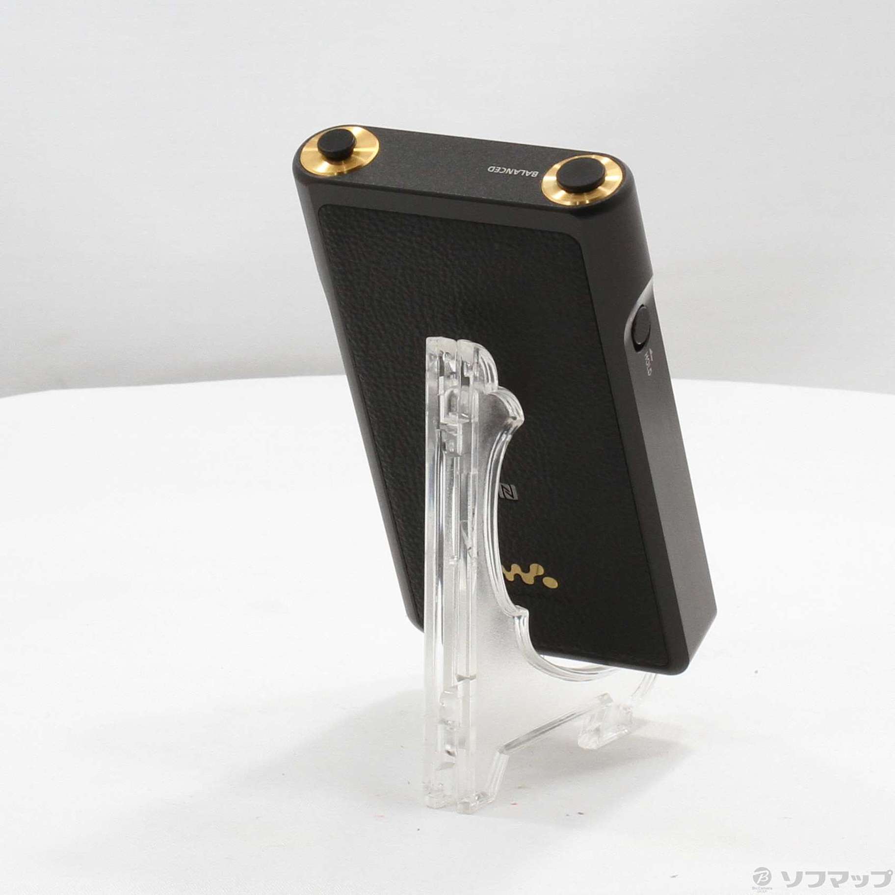 中古】WALKMAN WM1A メモリ128GB+microSD ブラック NW-WM1A 