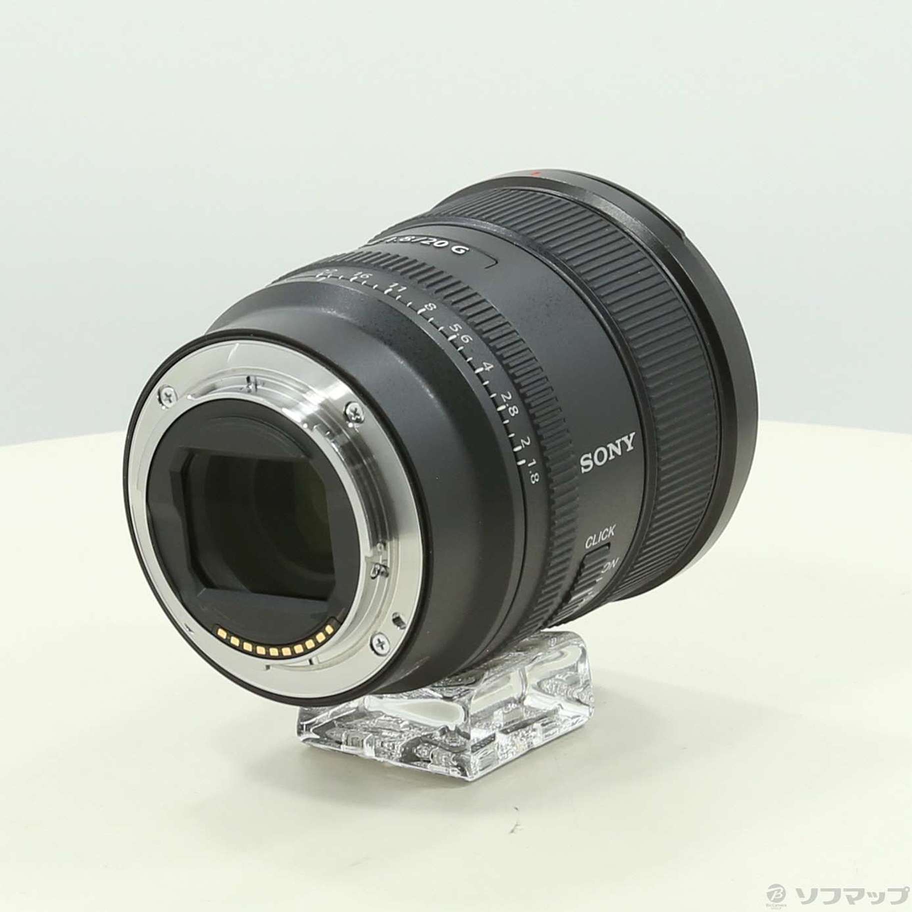 【美品】SONY SEL20F18G 20mm F1.8 G Sony FE 20mm f/1.8 G Lens SEL20F18G B&H Photo Video