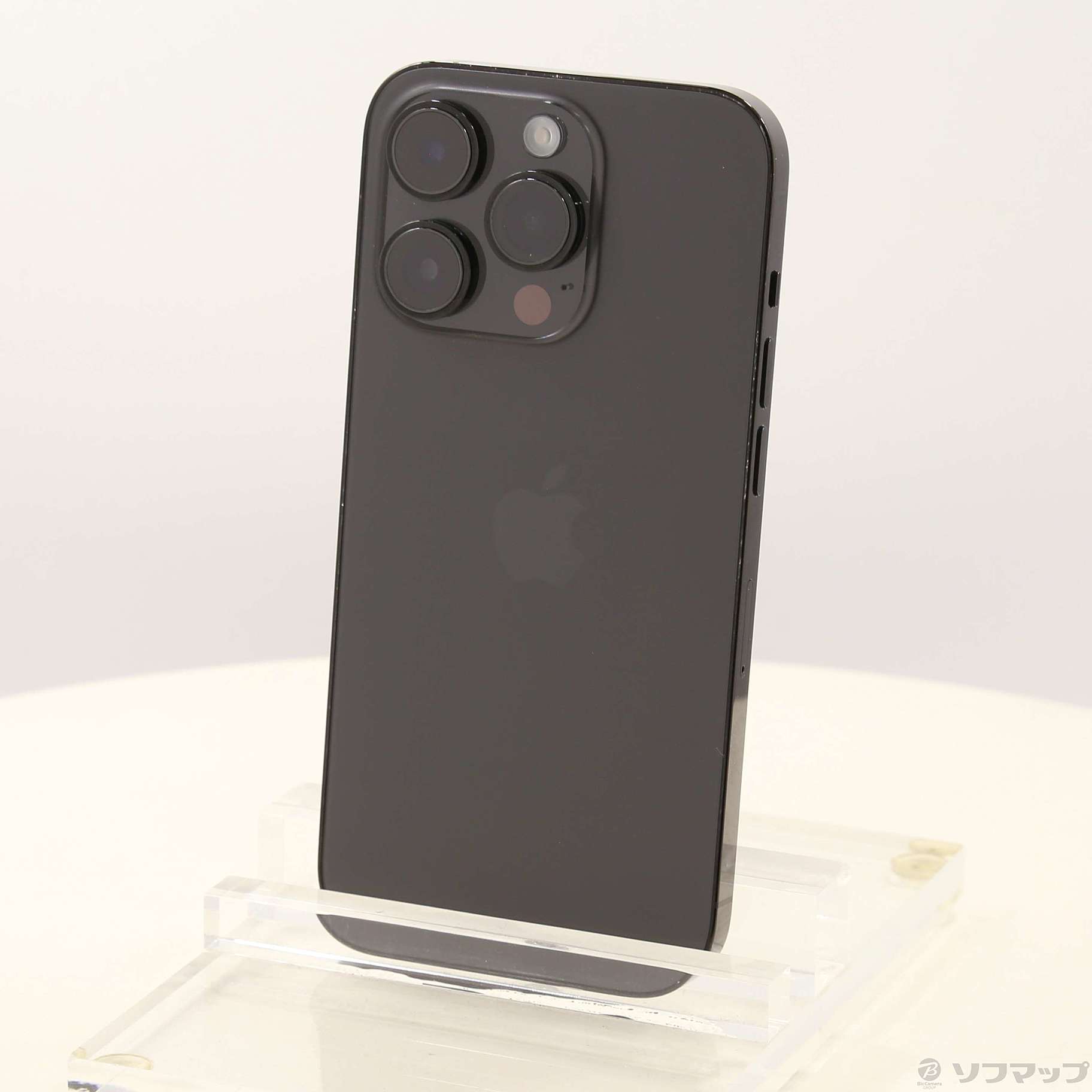 中古】iPhone14 Pro 1TB スペースブラック MQ2F3J／A SIMフリー 