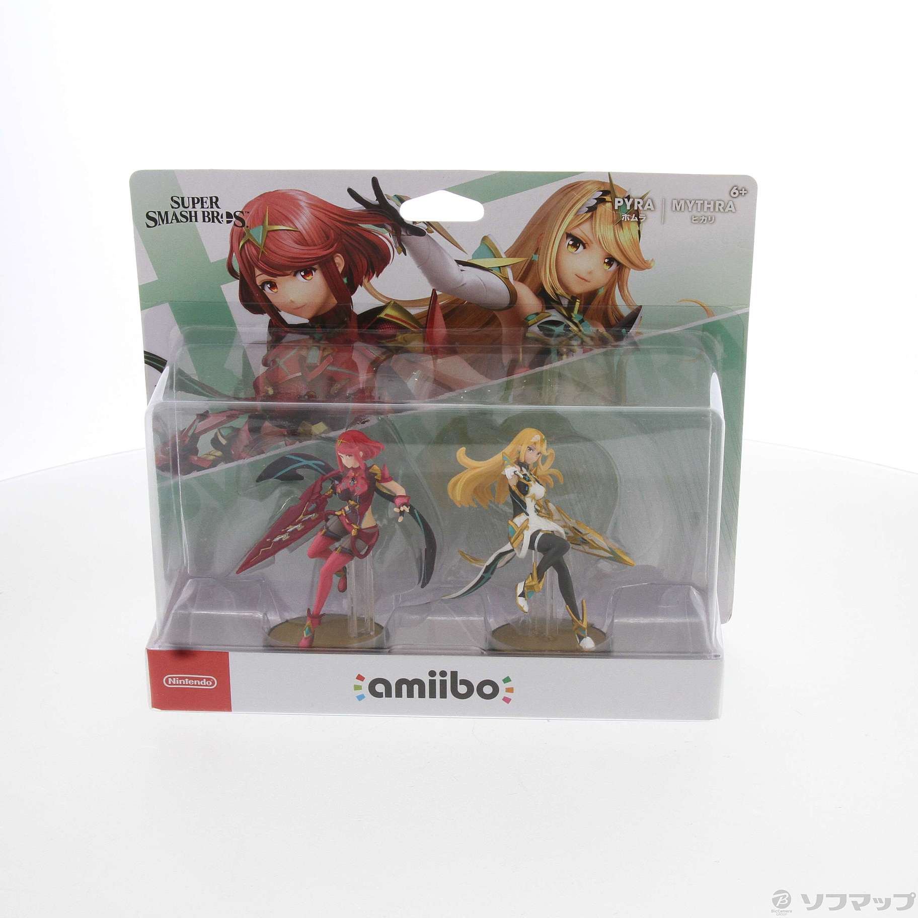 中古】amiibo ダブルセット [ホムラ／ヒカリ] (大乱闘スマッシュ 
