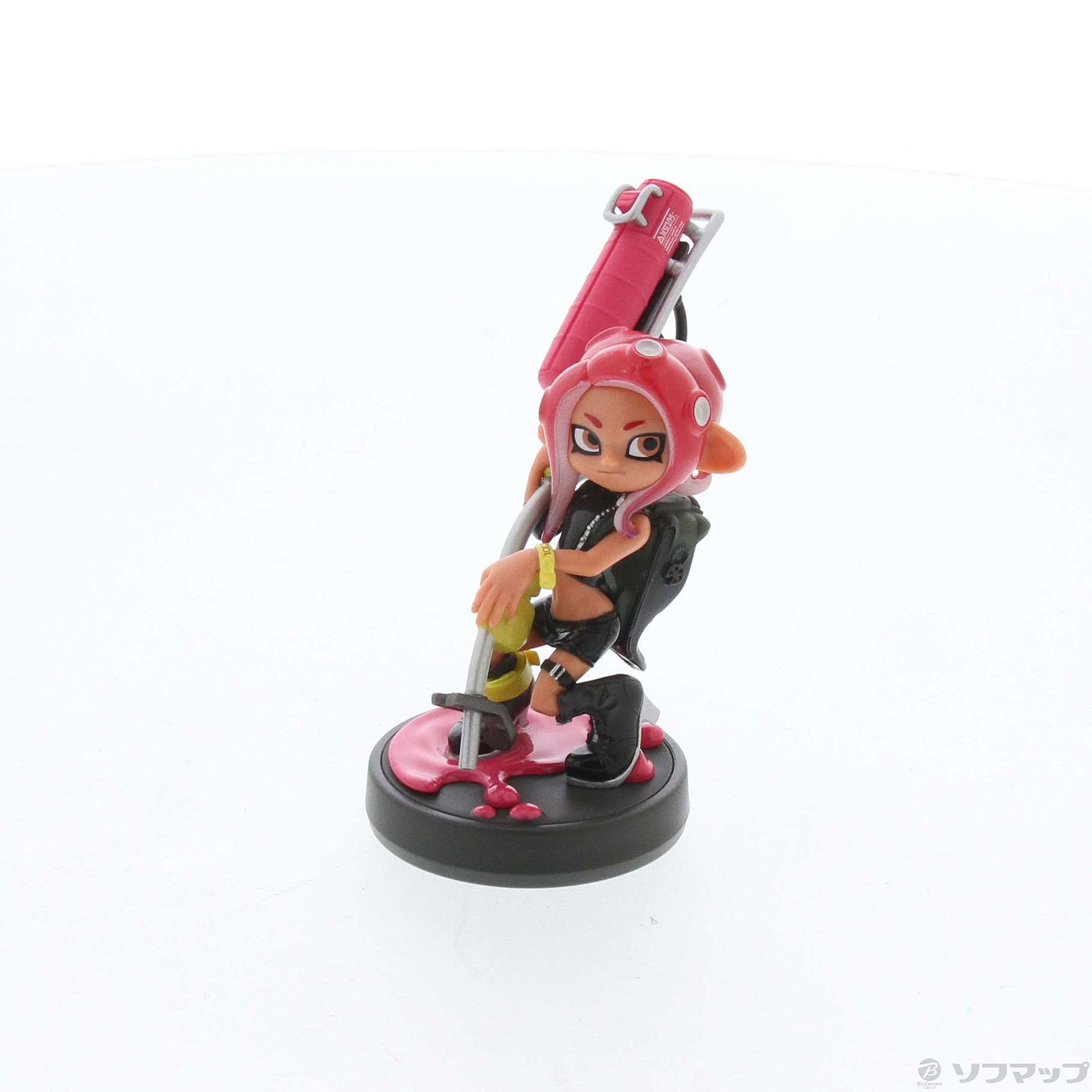amiibo アミーボ スプラトゥーン タコトリプルセット すりみ連合 
