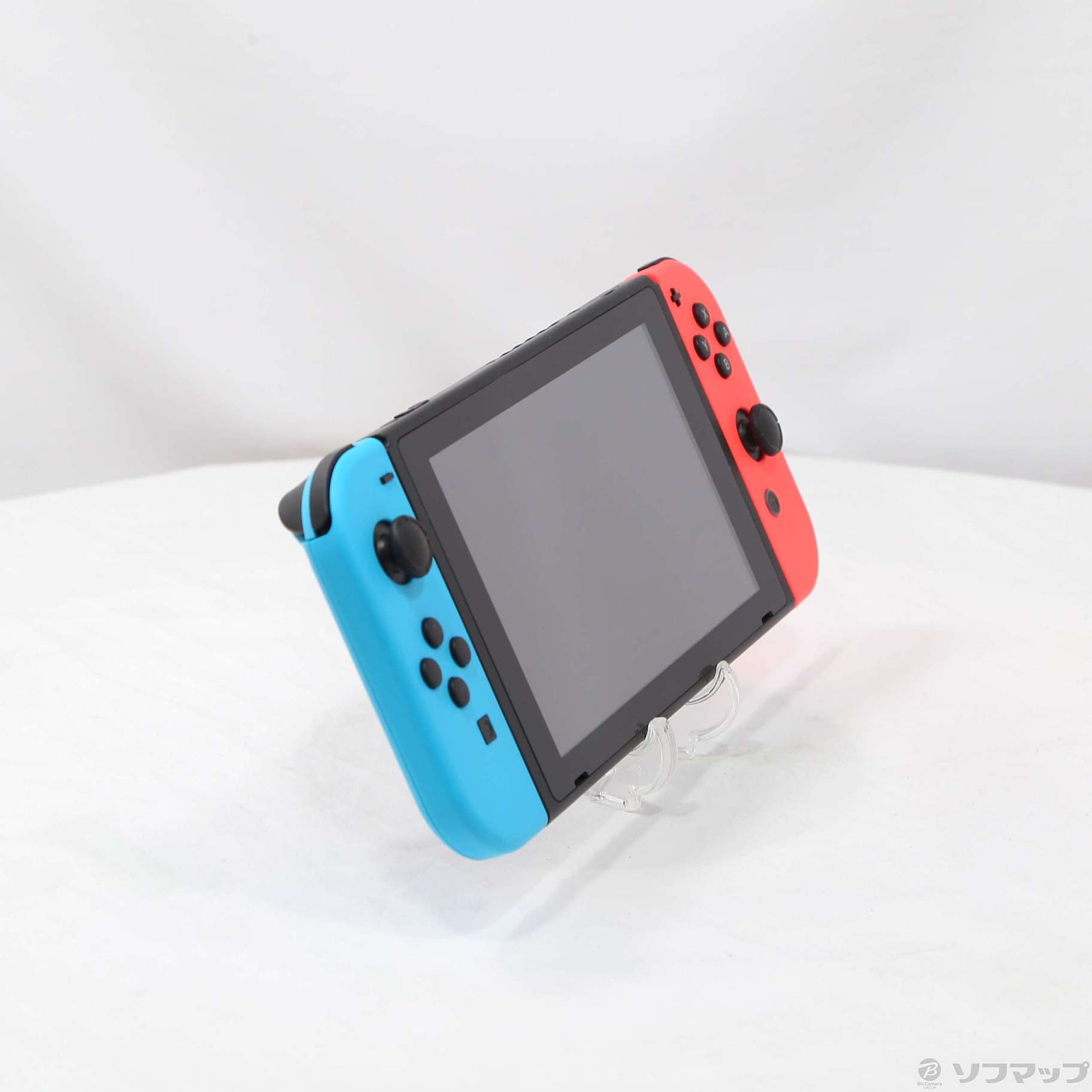 美品中古 Nintendo Switch 【Joy-Con (L) ネオンブルー 中古品〕 Nintendo Switch Joy-Con (L) ネオンブルー／ (R
