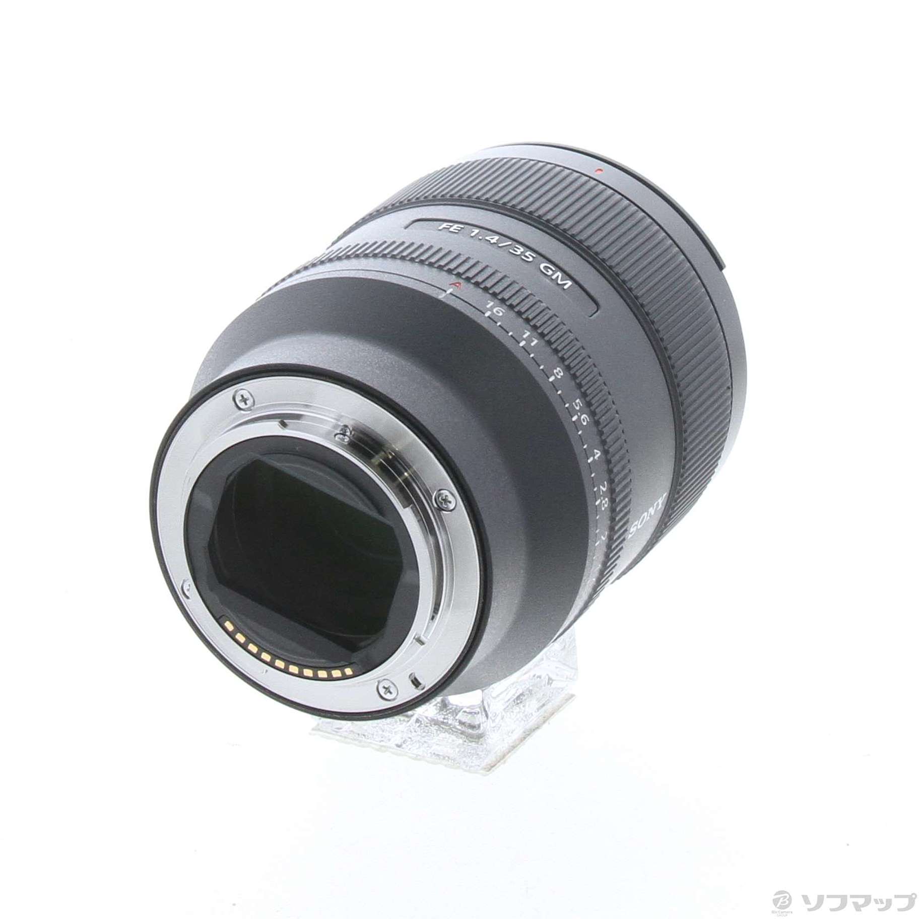ソニー　単焦点レンズ　SEL35F14GM   超美品 中古】FE 35mm F1.4 GM SEL35F14GM [2133065015769] - リコレ