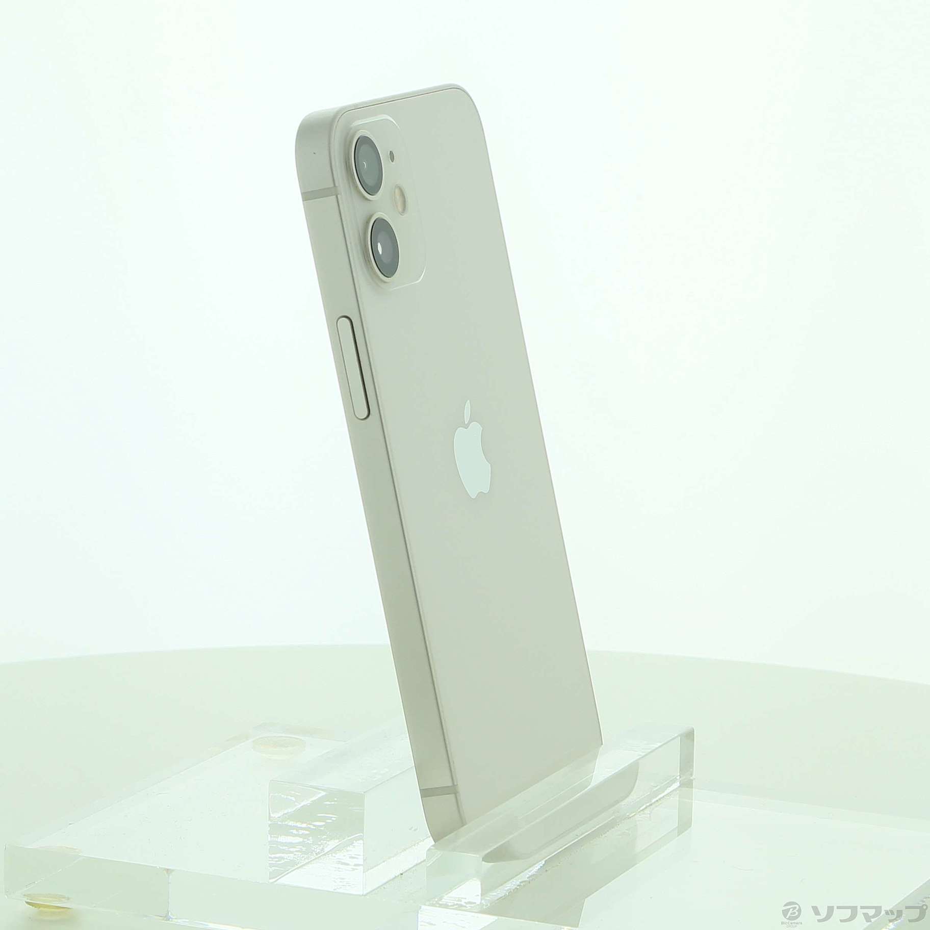 中古品〕 iPhone12 mini 128GB ホワイト NGDM3J／A SIMフリー