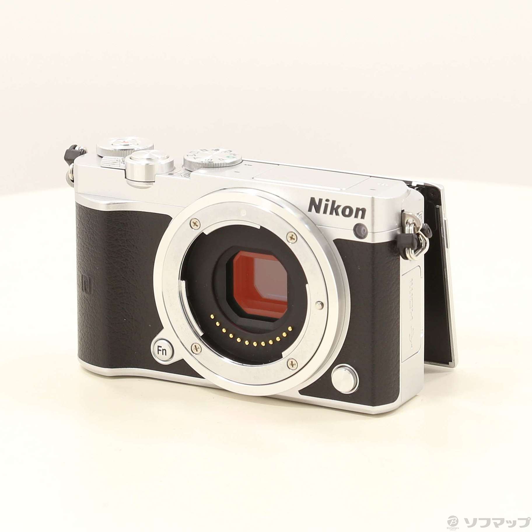 中古】(ニコン) Nikon Nikon1 J5 ボデイ シルバー 中古】Nikon 1 J5