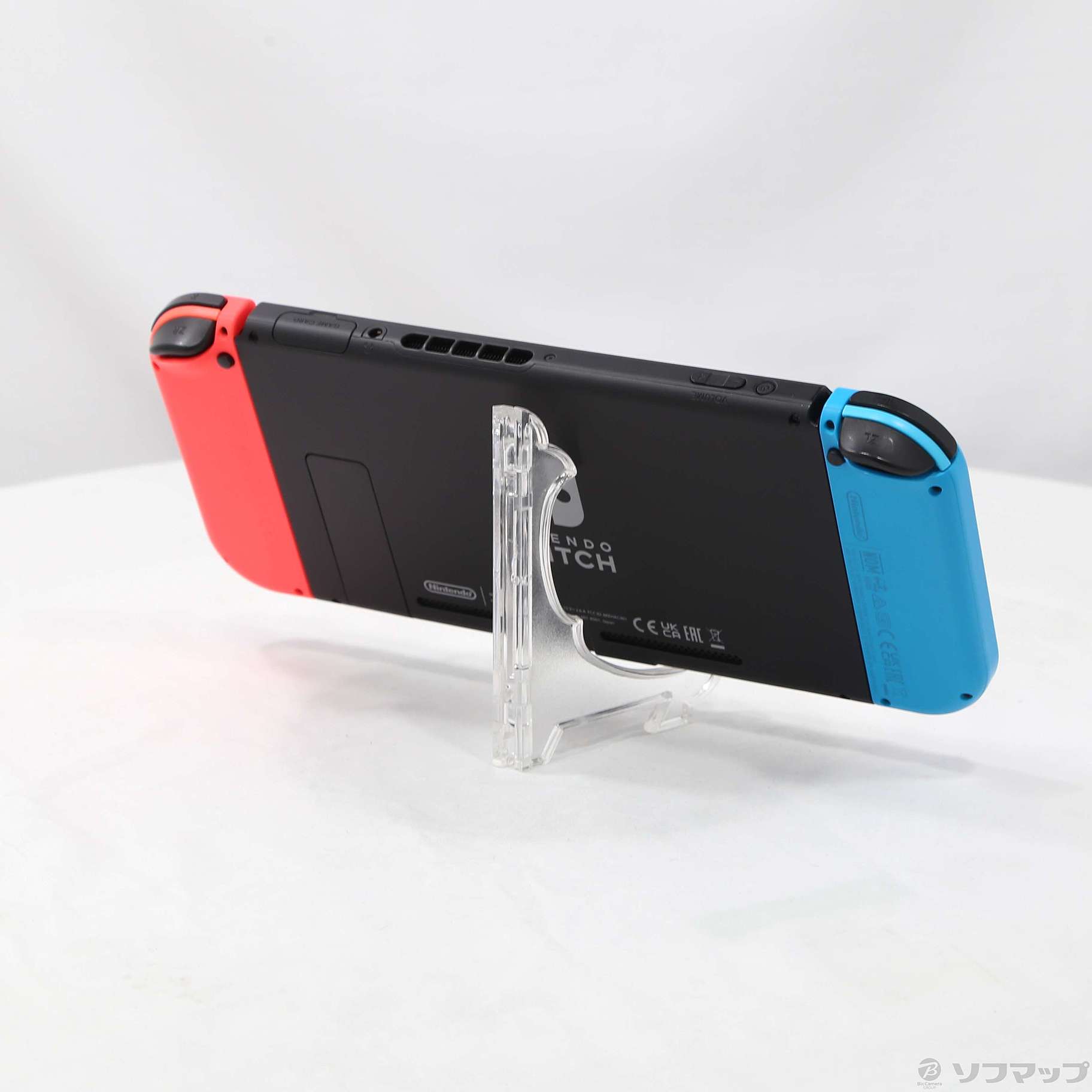 中古】Nintendo Switch Joy-Con (L) ネオンブルー／ (R) ネオンレッド