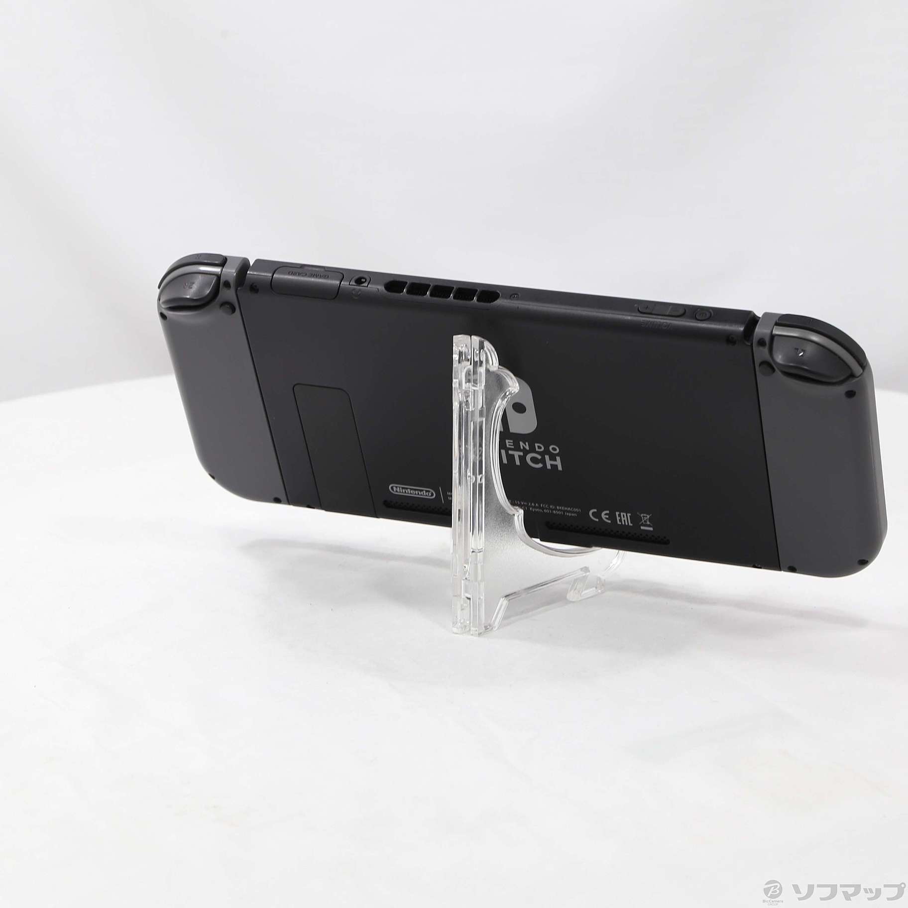 中古】Nintendo Switch Joy-Con (L) ／ (R) グレー [2133065020596