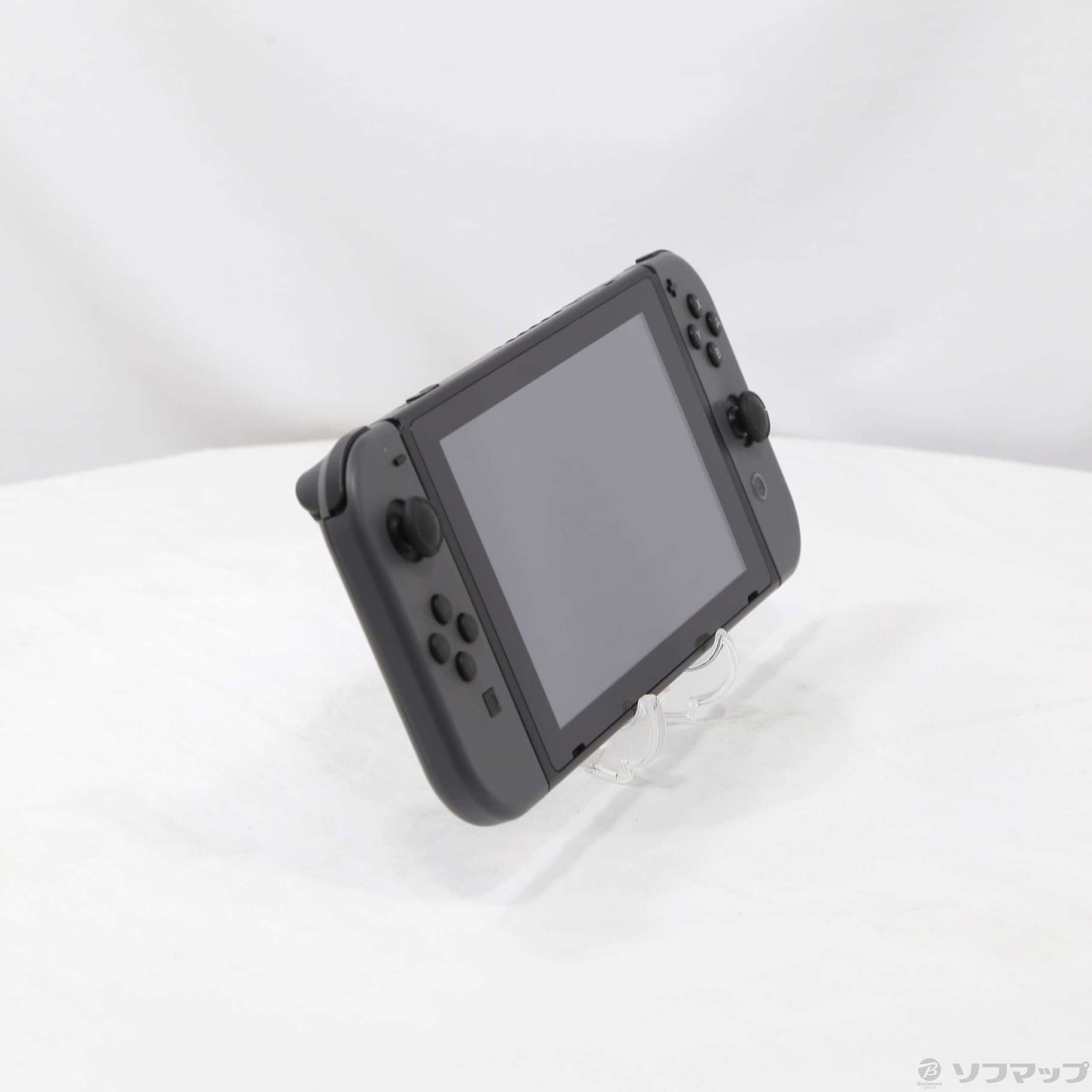 中古】Nintendo Switch Joy-Con (L) ／ (R) グレー [2133065020596