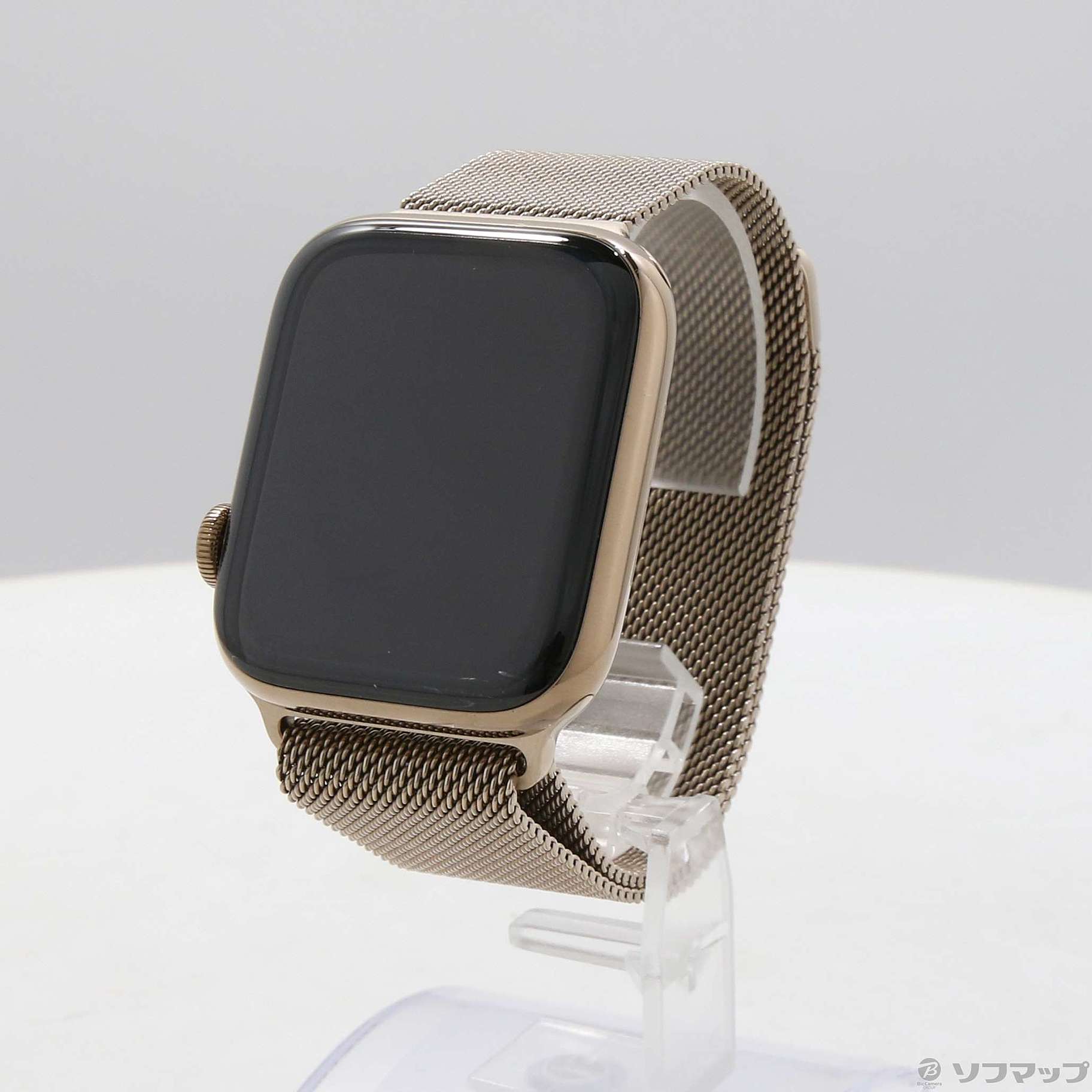 Apple Watch - Apple Watch 5 WiFi-セルラー　44mmゴールド美品 Apple Apple Watch Series 5 GPS+Cellularモデル 44mm MWWJ2J/A