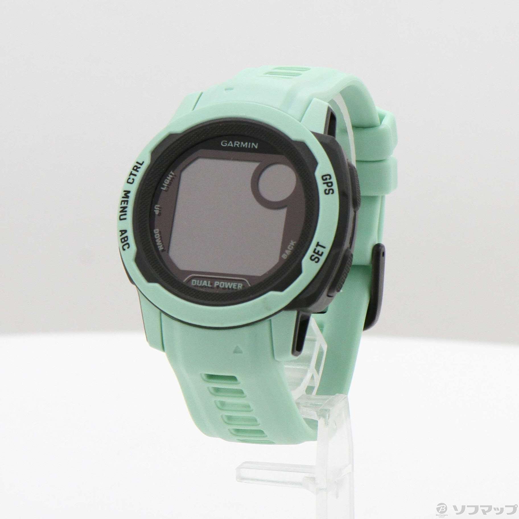 中古】〔展示品〕 Instinct 2S Dual Power 010-02564-42 Neo Tropic 