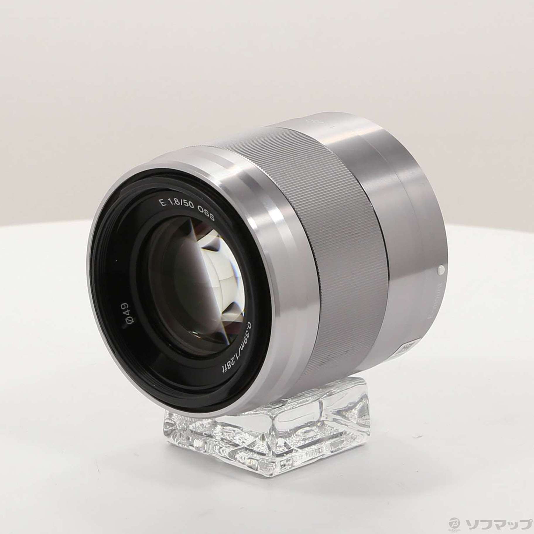 ★単焦点 SONY ソニー E50mmF1.8OSS SEL50F18 シルバー 新品)SONY (ソニー) E 50mm F1.8 OSS SEL50F18 シルバー（商品ID