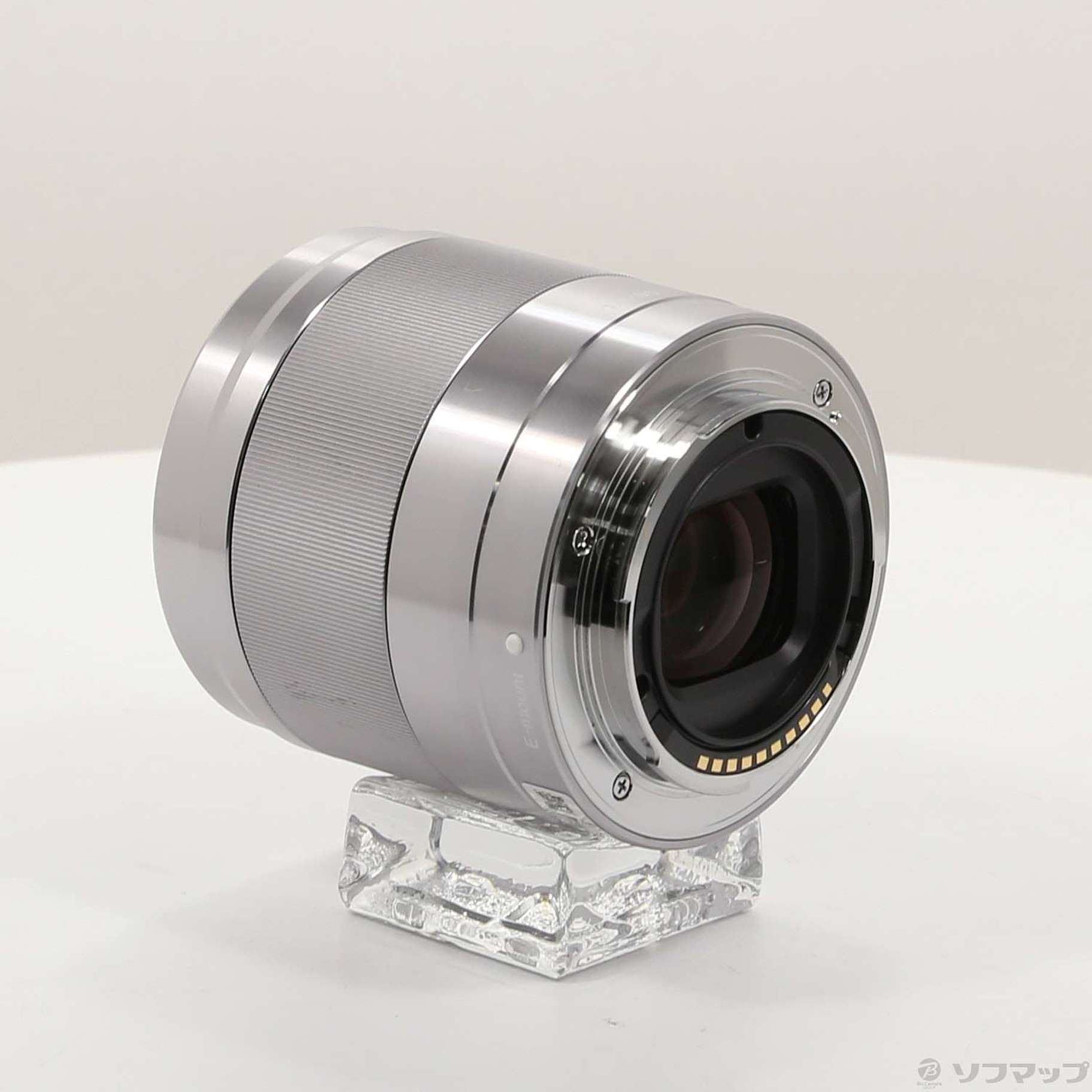 中古】E 50mm F1.8 OSS SEL50F18 Eレンズ／シルバー [2133065027755