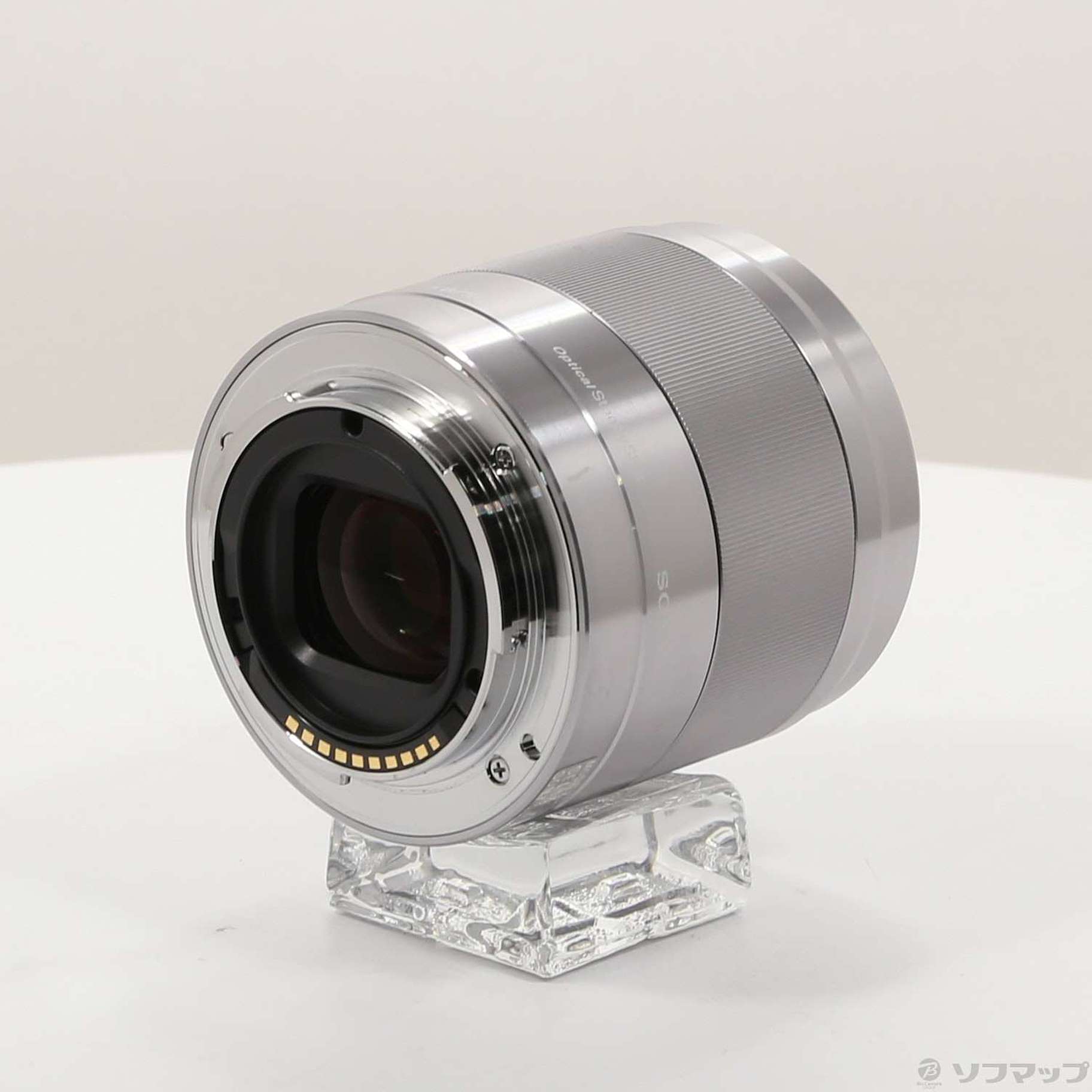 中古】E 50mm F1.8 OSS SEL50F18 Eレンズ／シルバー [2133065027755