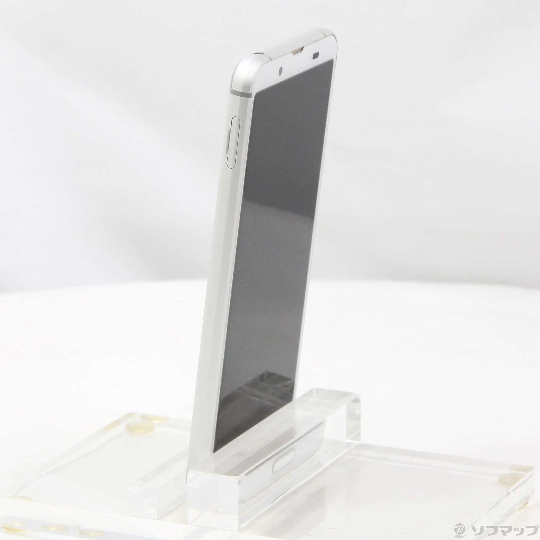AQUOS sense3 SHV45 64GB シルバーホワイト ムスビー｜AQUOS sense3 SHV45-u UQ シルバーホワイト c02750