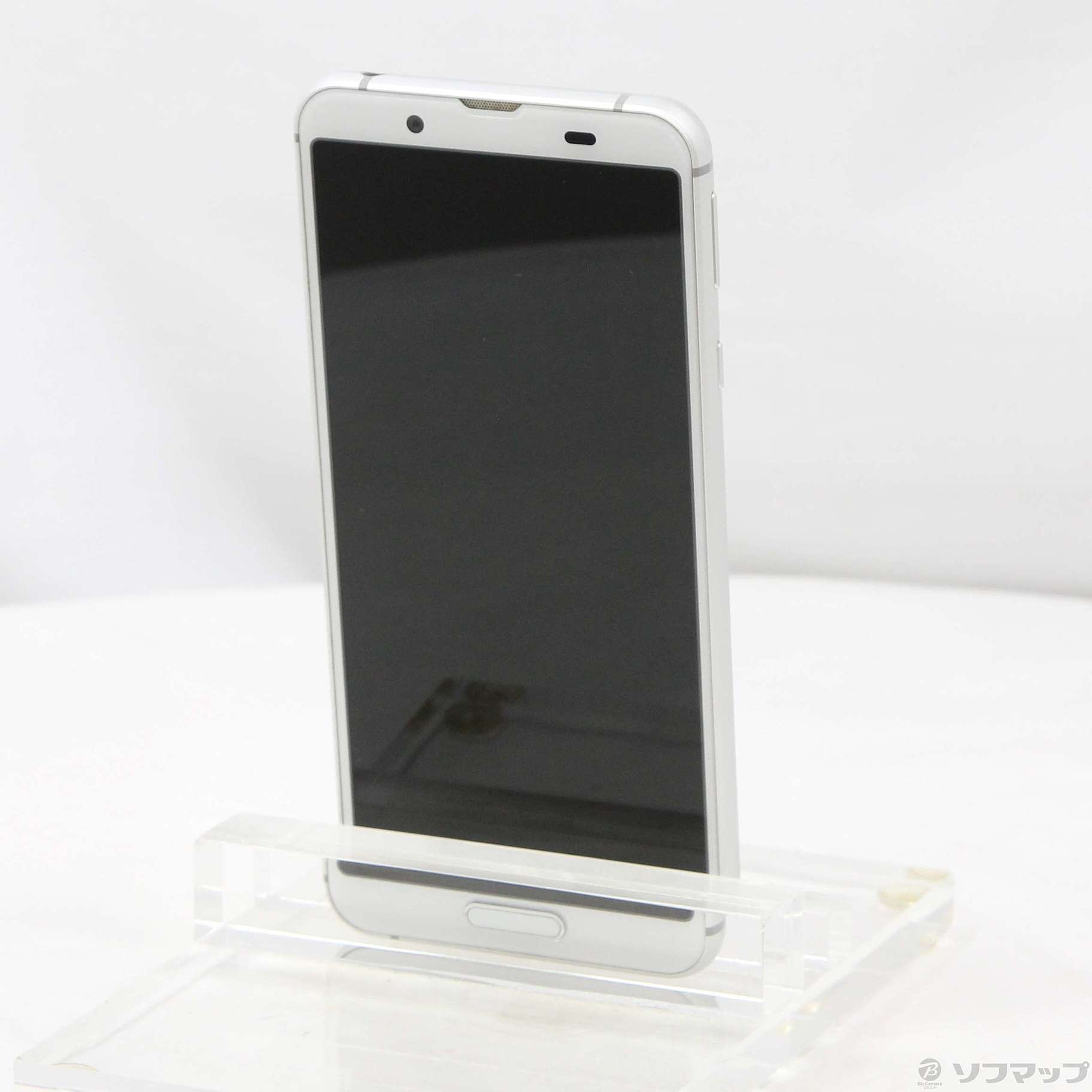 AQUOS sense3 SHV45 64GB シルバーホワイト ムスビー｜AQUOS sense3 SHV45-u UQ シルバーホワイト c02750