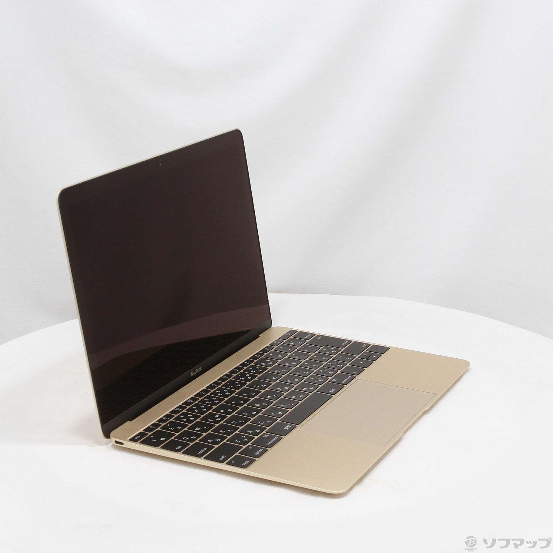 中古】MacBook 12-inch Early-2016 MLHF2J／A Core_m5 1.2GHz