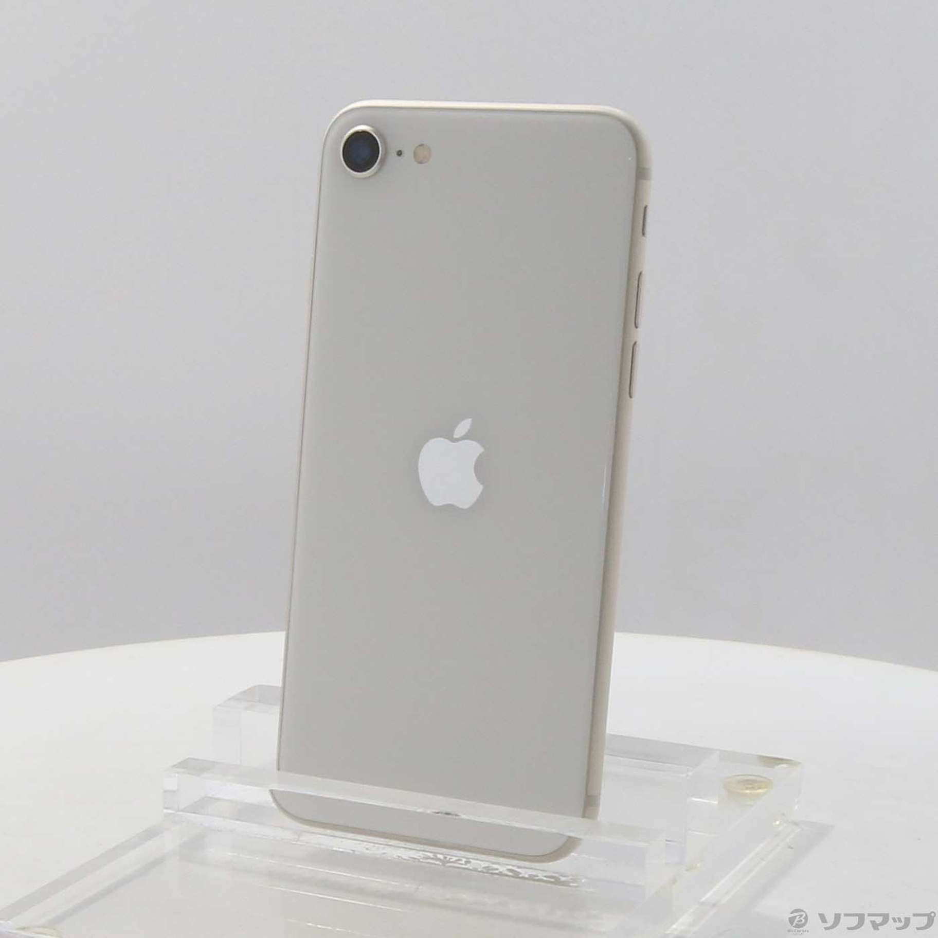 中古】セール対象品 iPhone SE 第3世代 64GB スターライト MMYD3J／A