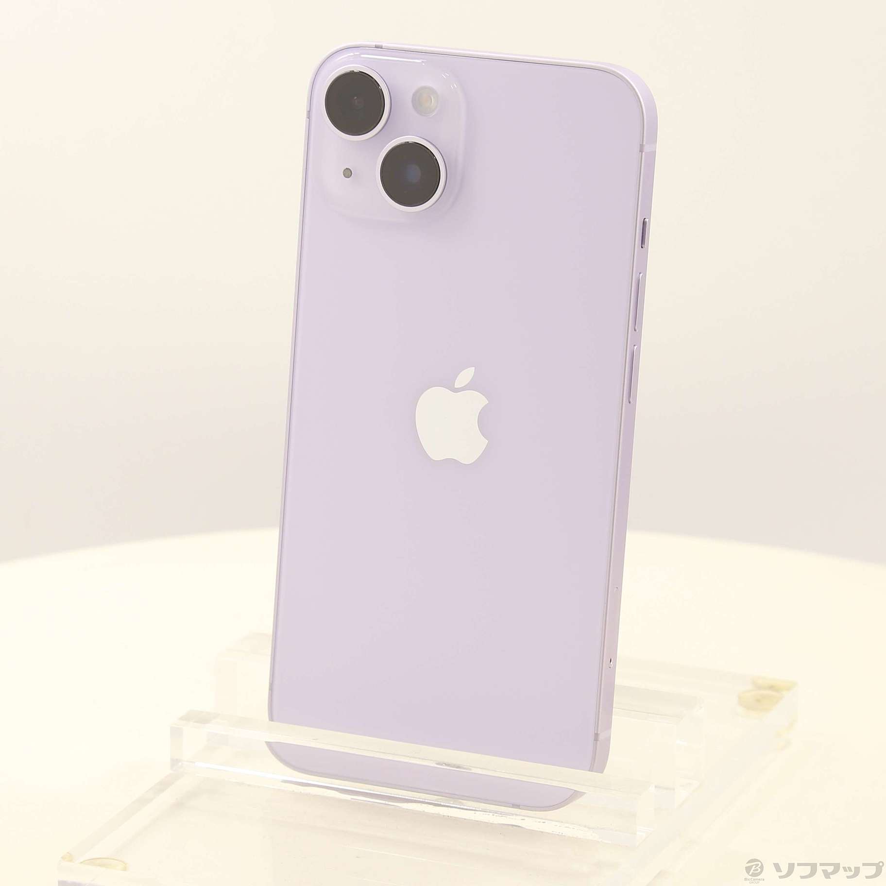 中古】iPhone14 128GB パープル MPUY3J／A SIMフリー [2133065033435 