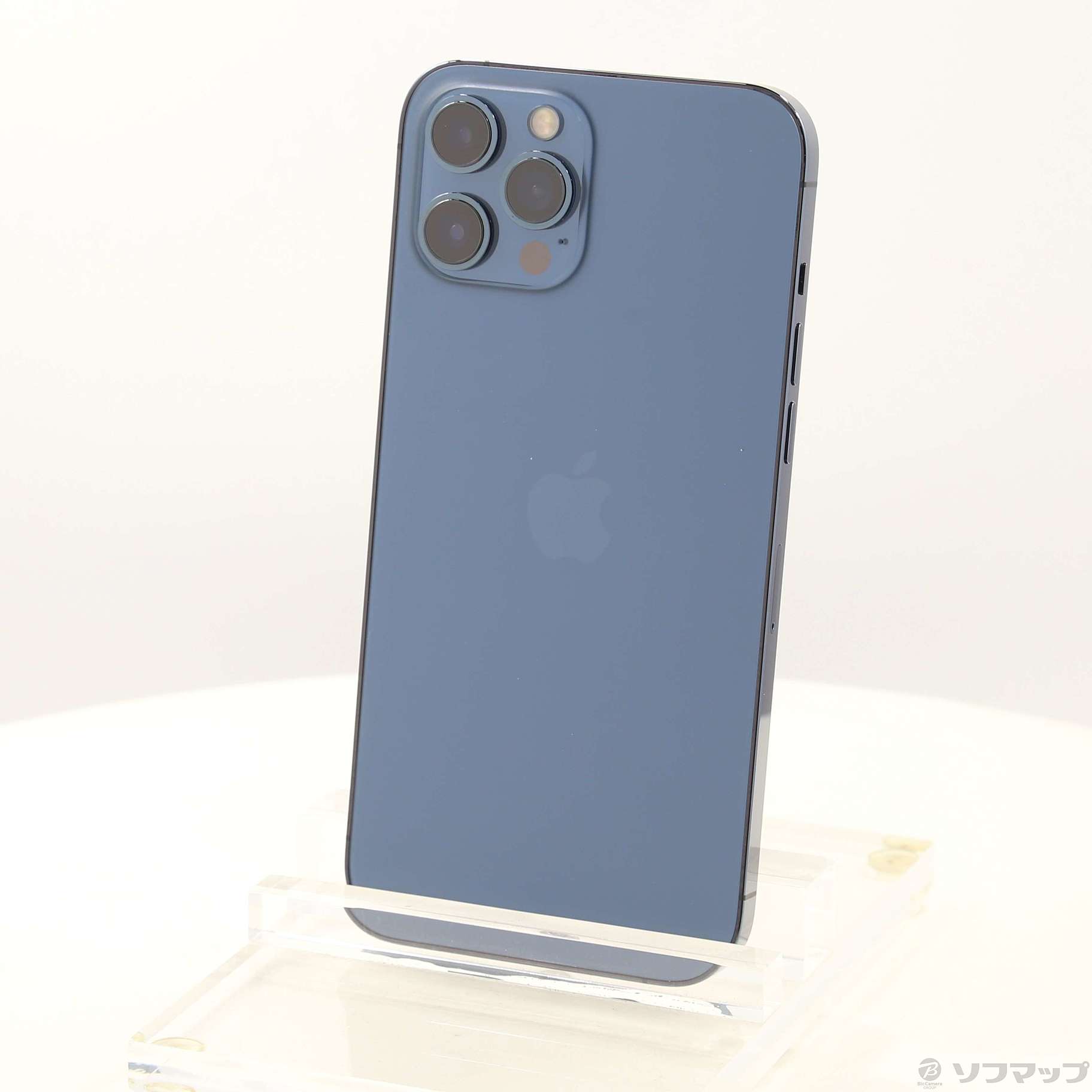 iPhone 12 Pro Max 128GB SIMフリー [パシフィックブルー] 中古