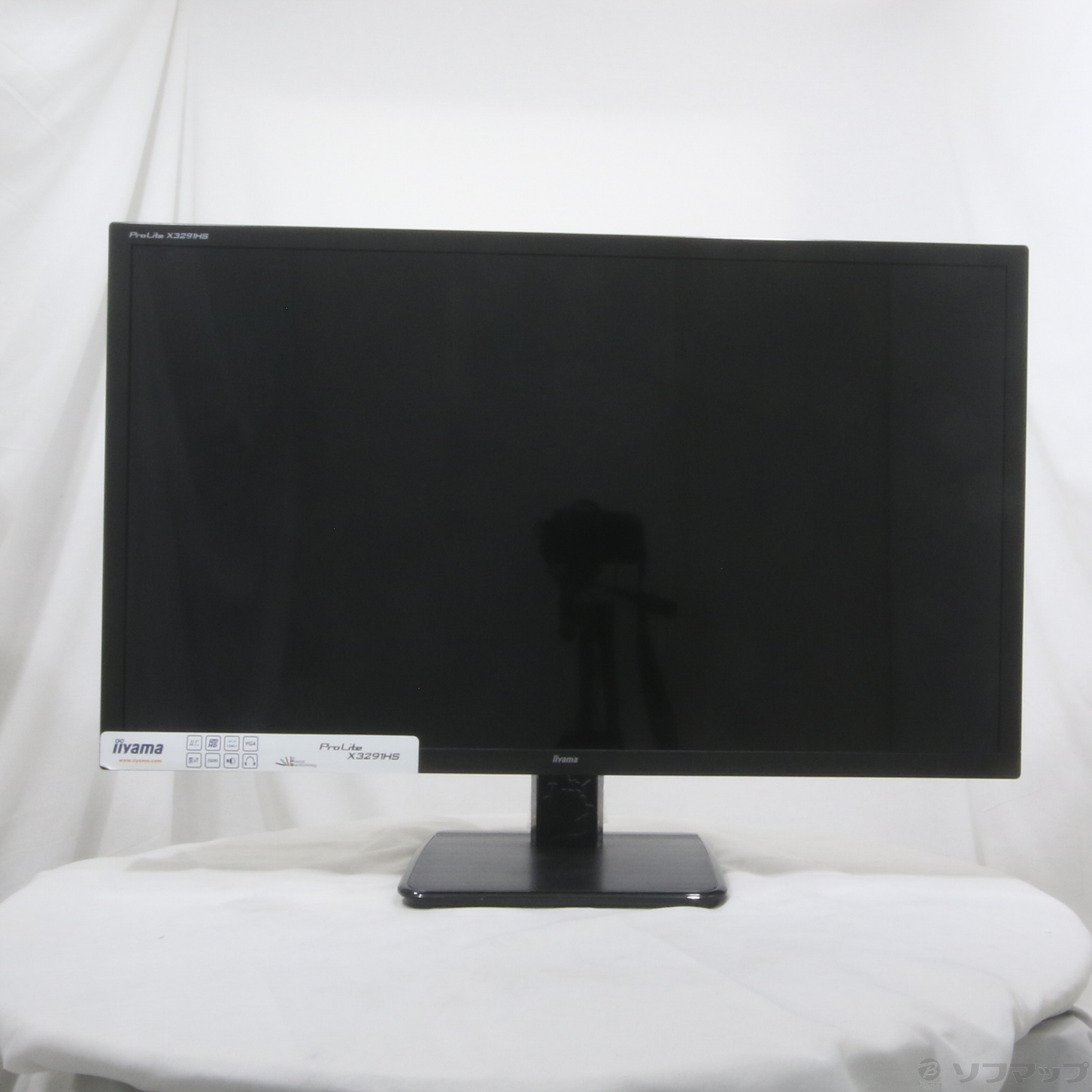 中古】ProLite X3291HS マーベルブラック [2133065040556] - リコレ 