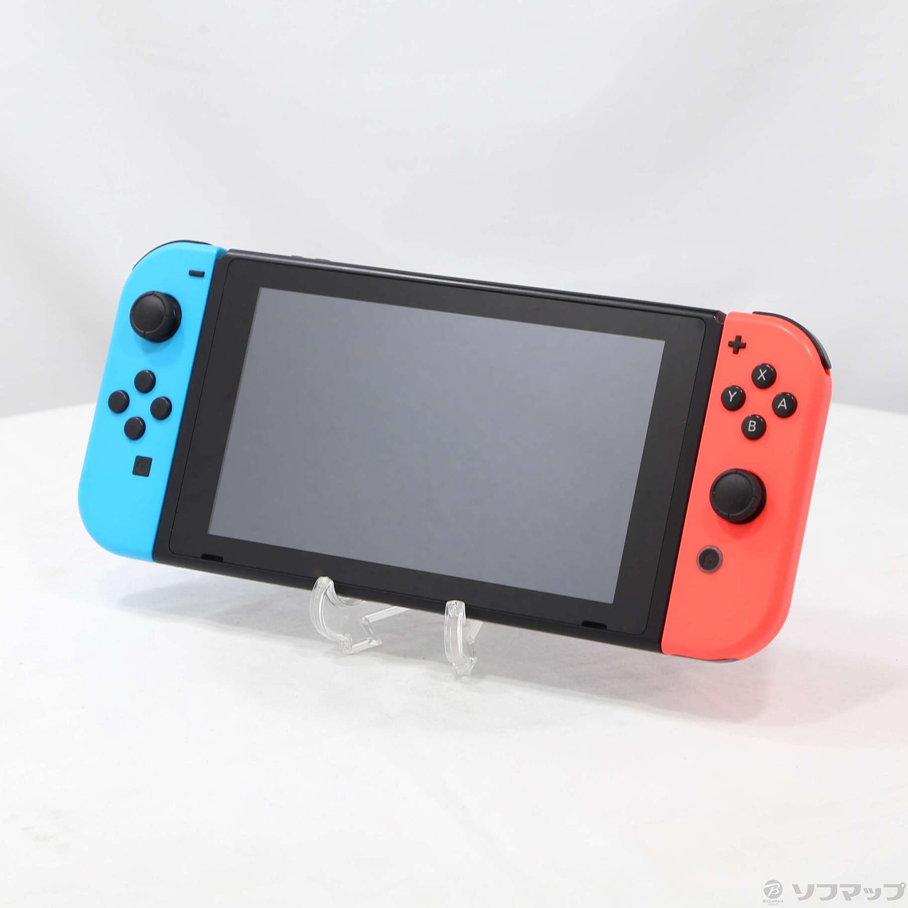 中古】Nintendo Switch Joy-Con (L) ネオンブルー／ (R) ネオンレッド 