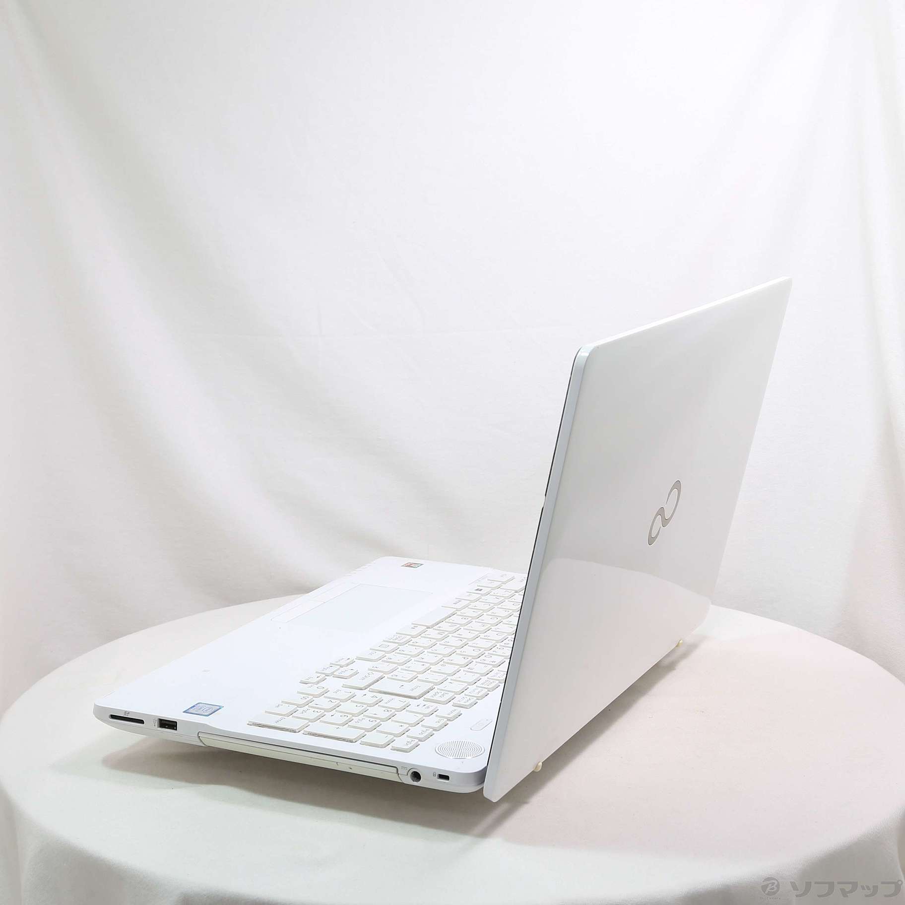 中古】LIFEBOOK AH77／B1 FMVA77B1W プレミアムホワイト