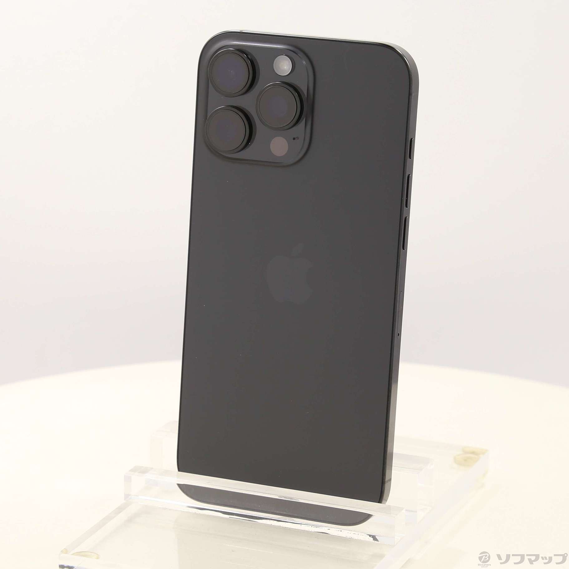 中古】iPhone16 Pro Max 256GB ブラックチタニウム MYWG3J／A