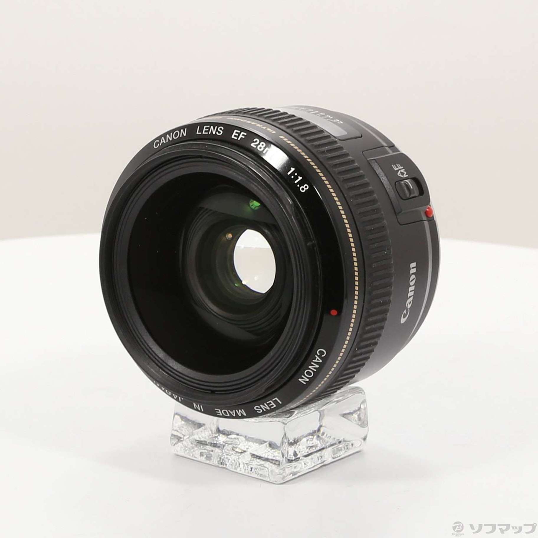 Canon EF28mm F1.8 USM 単焦点レンズ 【公式通販】
