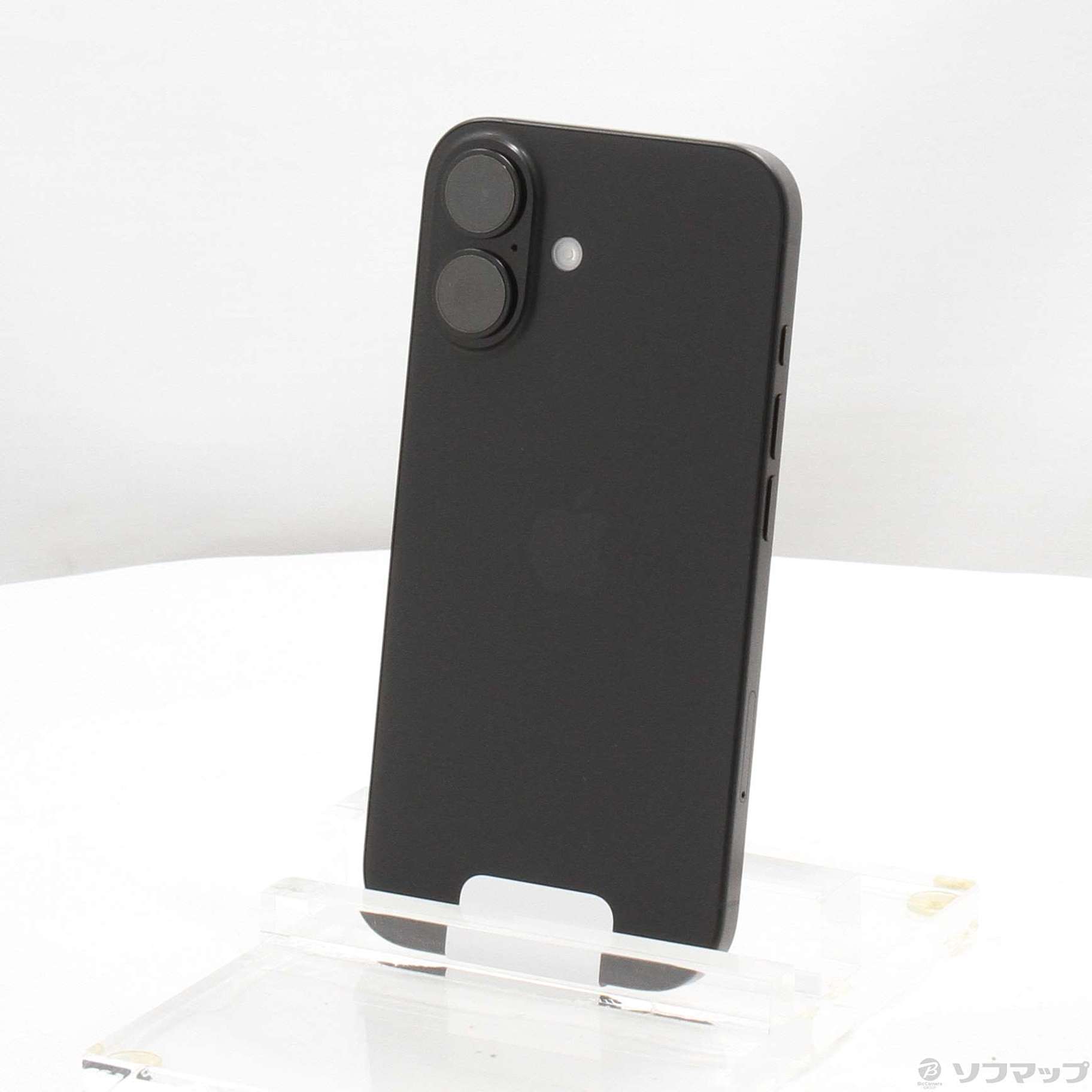 中古】iPhone16 128GB ブラック MYDQ3J／A SIMフリー