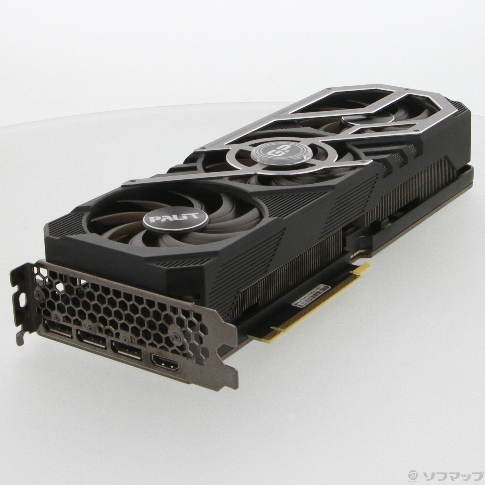 ジャンク　RTX3080 10GB Palit 中古品〕 Palit RTX 3080 GamingPro 10GB GDDR6X NED3080019IA