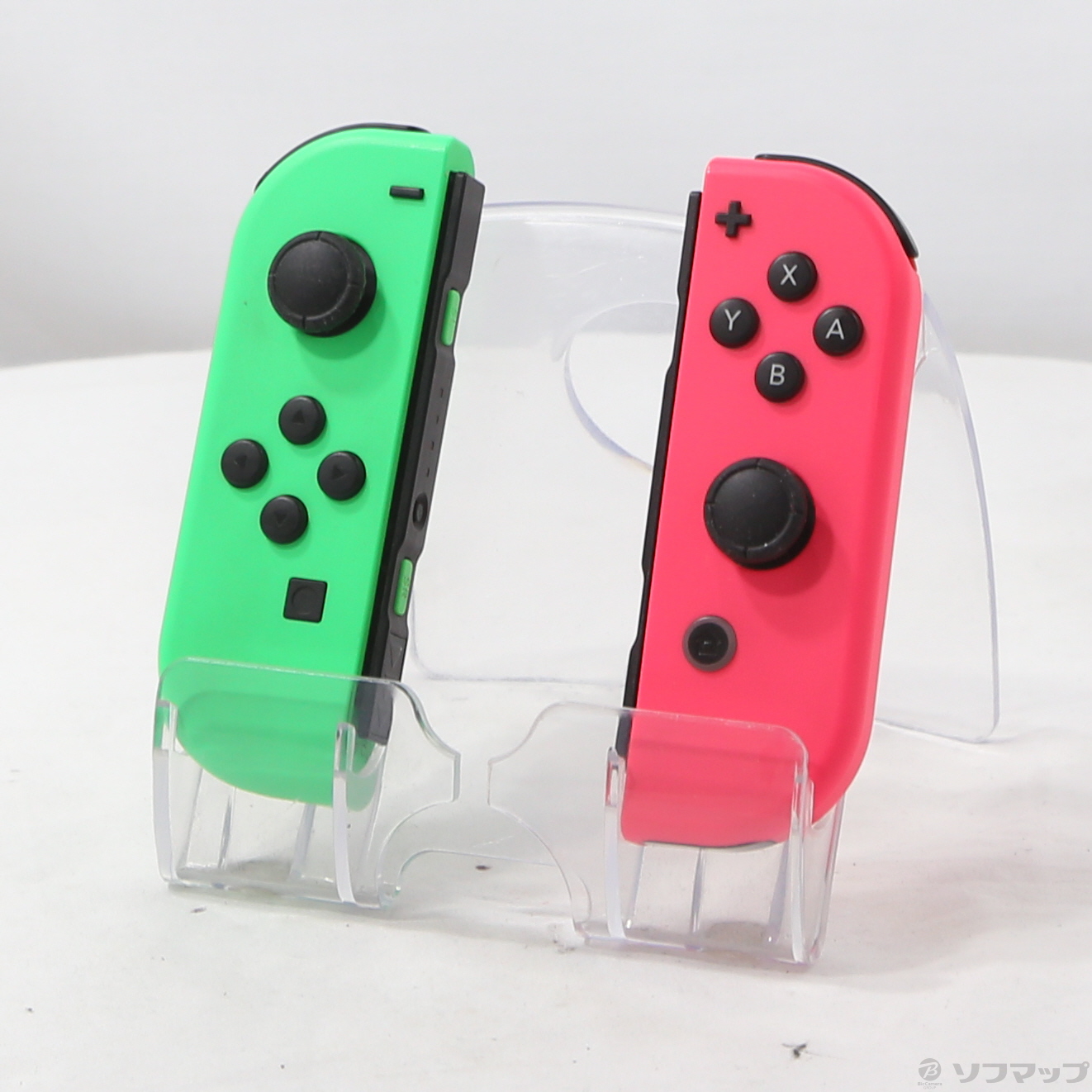 Switch ジョイコン Joy-Con ネオングリーン⁄ネオンピンク 77