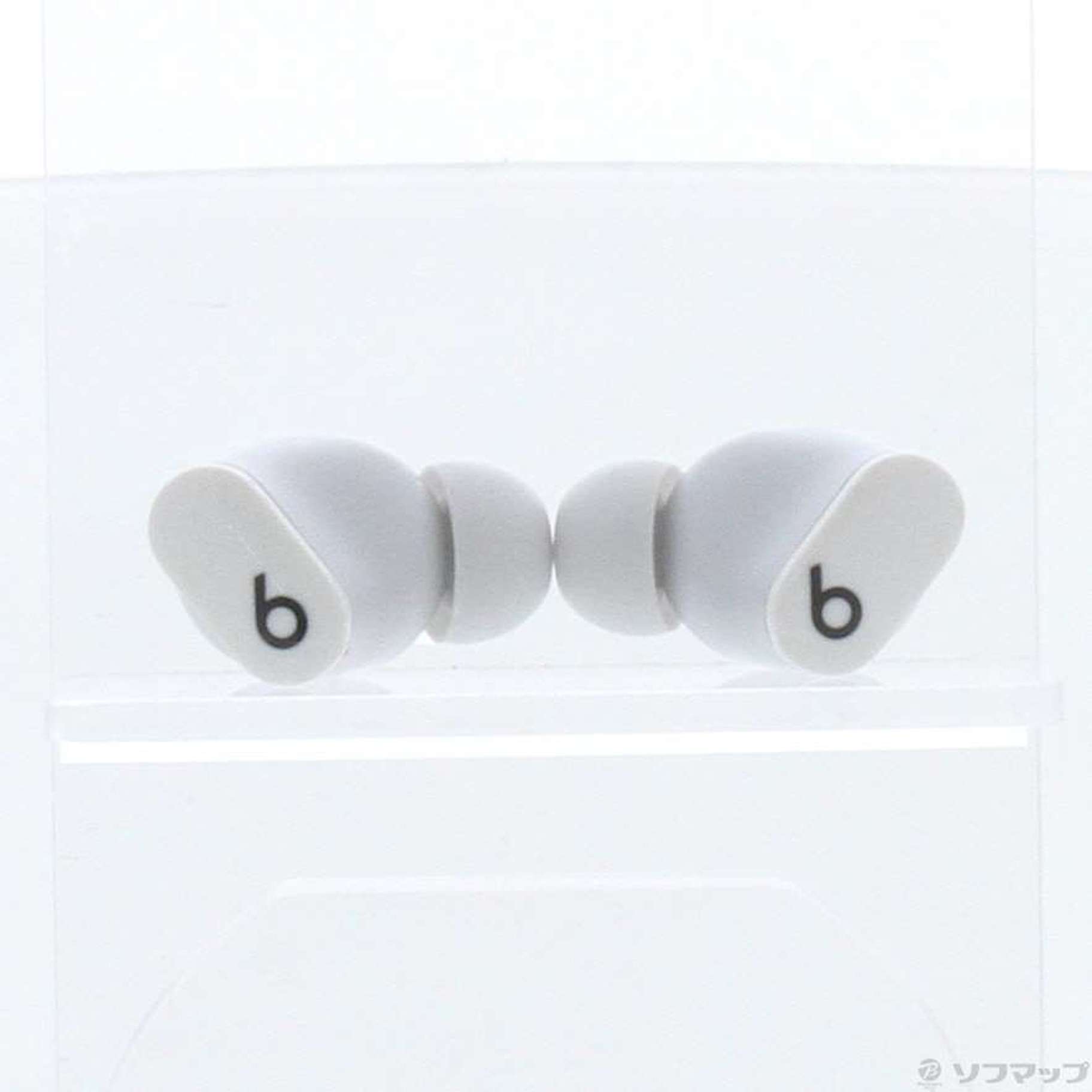 中古】Beats Studio Buds MJ4Y3PA／A ホワイト [2133065057592