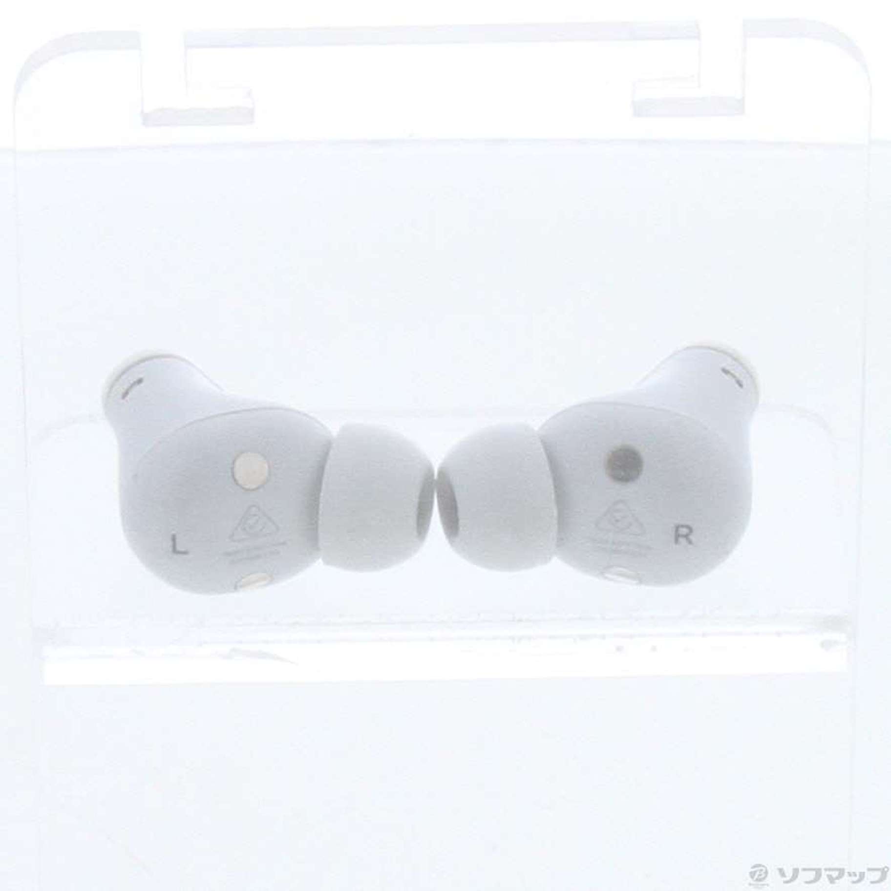 中古】Beats Studio Buds MJ4Y3PA／A ホワイト [2133065057592