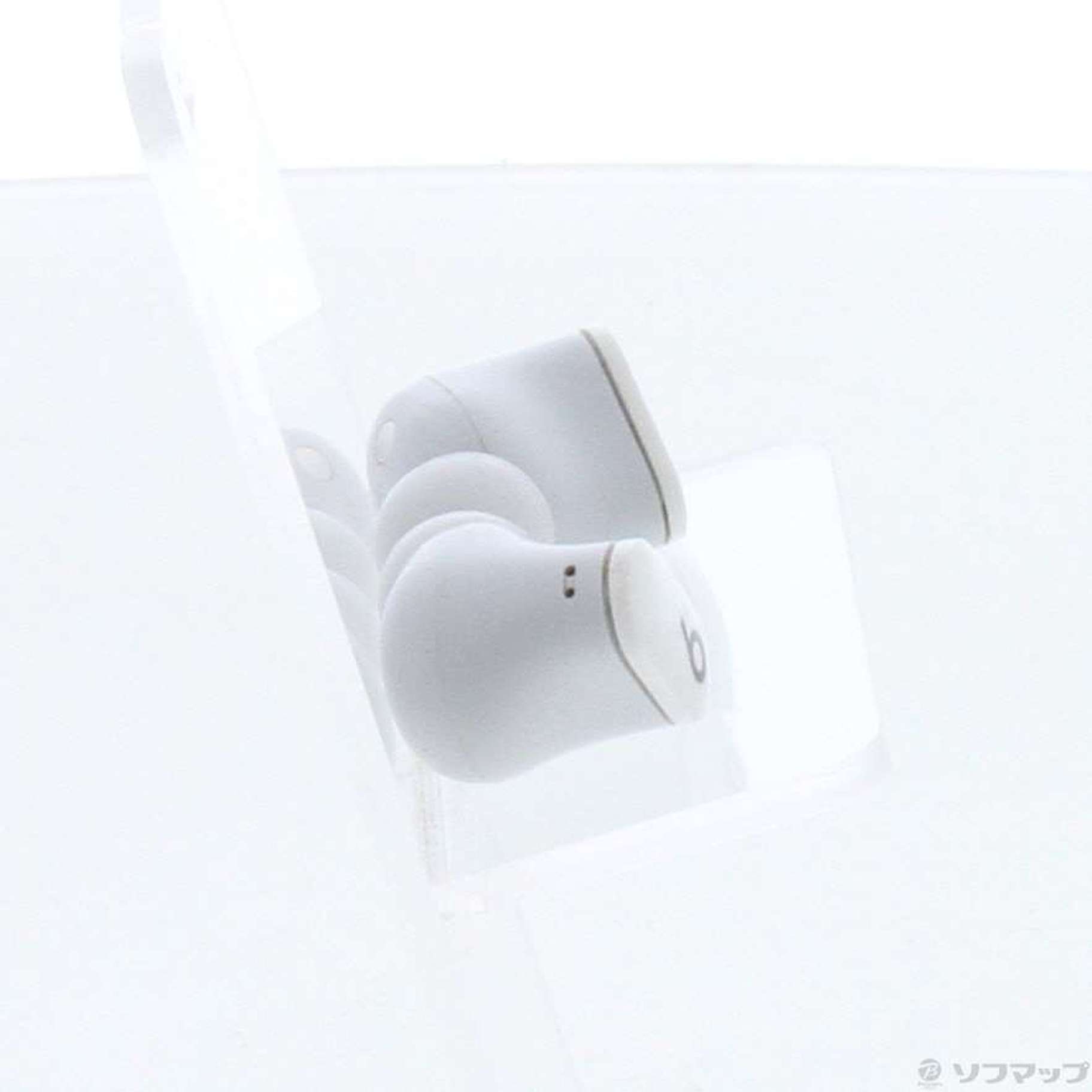 中古】Beats Studio Buds MJ4Y3PA／A ホワイト [2133065057592