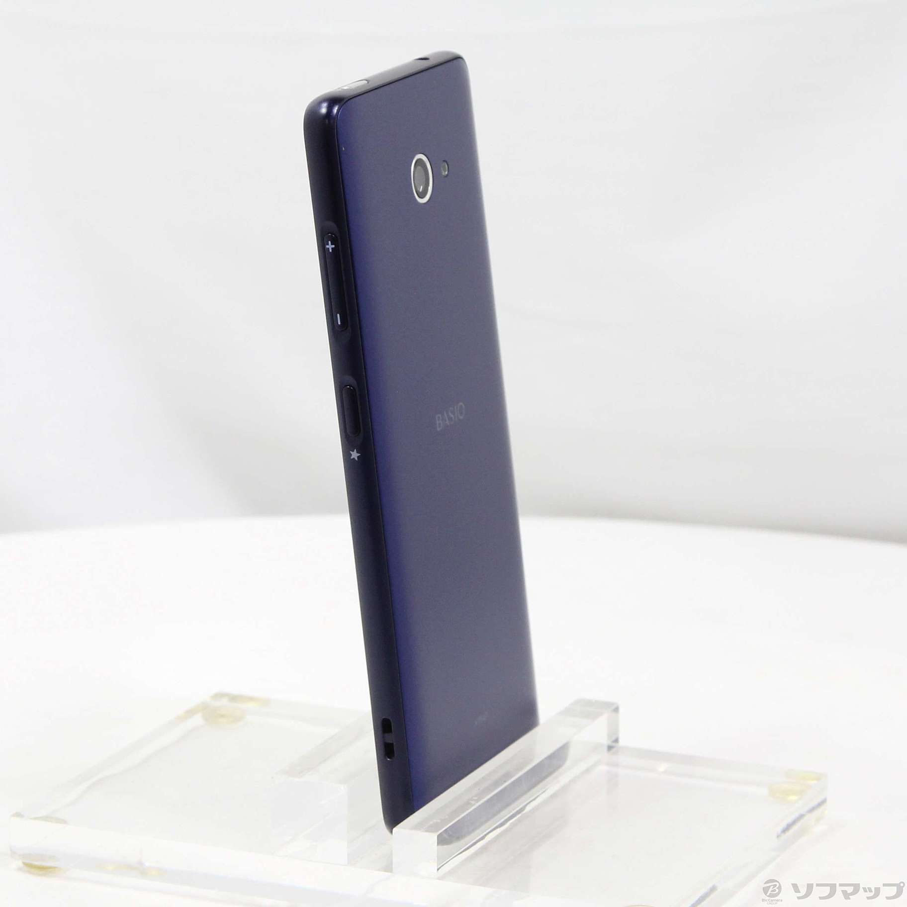 京セラ - 新品同様 BASIO4 ロイヤルブルー KYOCERA 新品 未使用 KYV47 BASIO4 ロイヤルブルー SIMフリー au