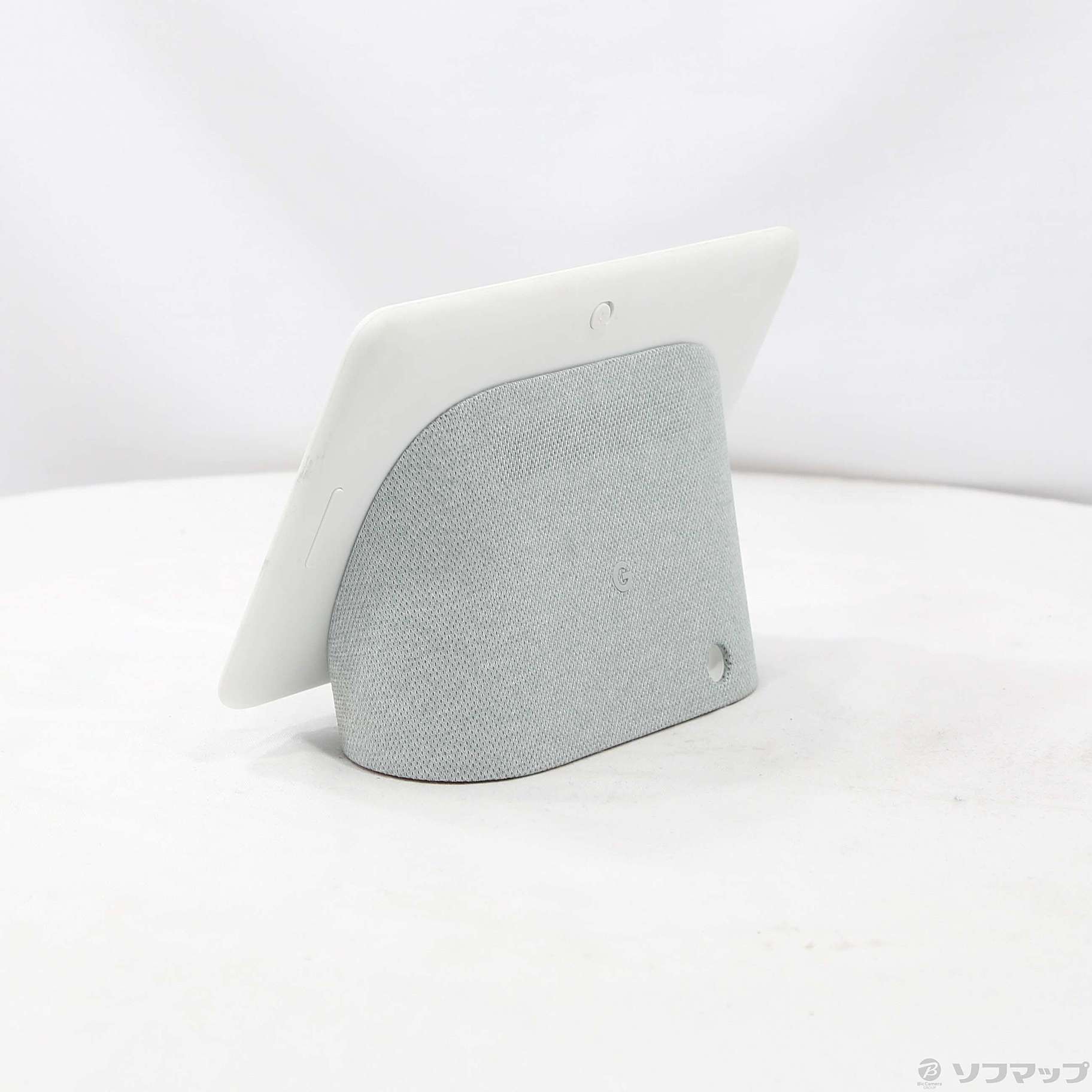「きこ」Google Nest Hub チョーク 美品】Google Nest Hub Max チョーク - メルカリ