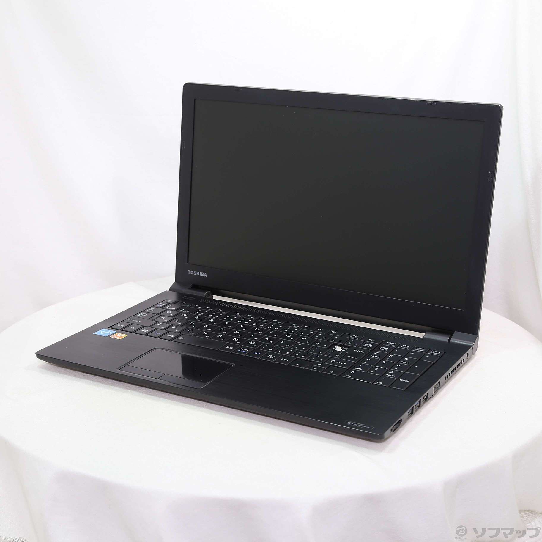 中古品（難あり）〕 dynabook B25／21BB PB25-21BRKB ブラック｜の通販