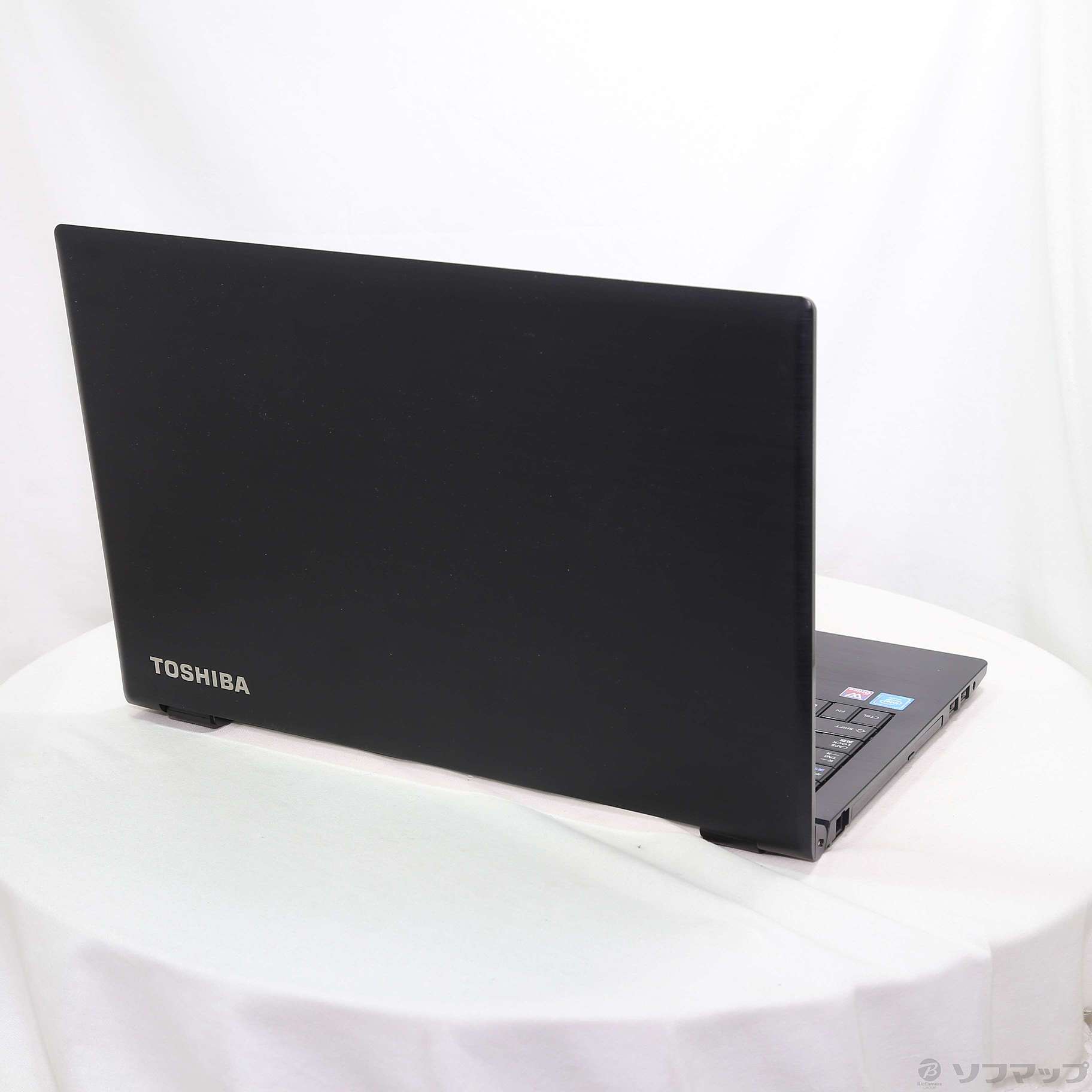 中古品（難あり）〕 dynabook B25／21BB PB25-21BRKB ブラック｜の通販