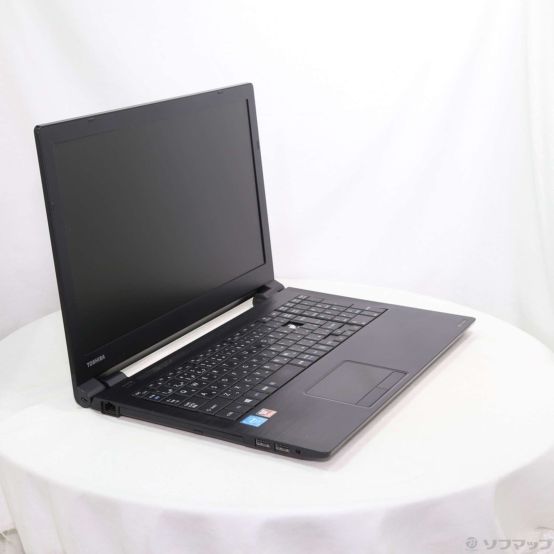 中古品（難あり）〕 dynabook B25／21BB PB25-21BRKB ブラック｜の通販